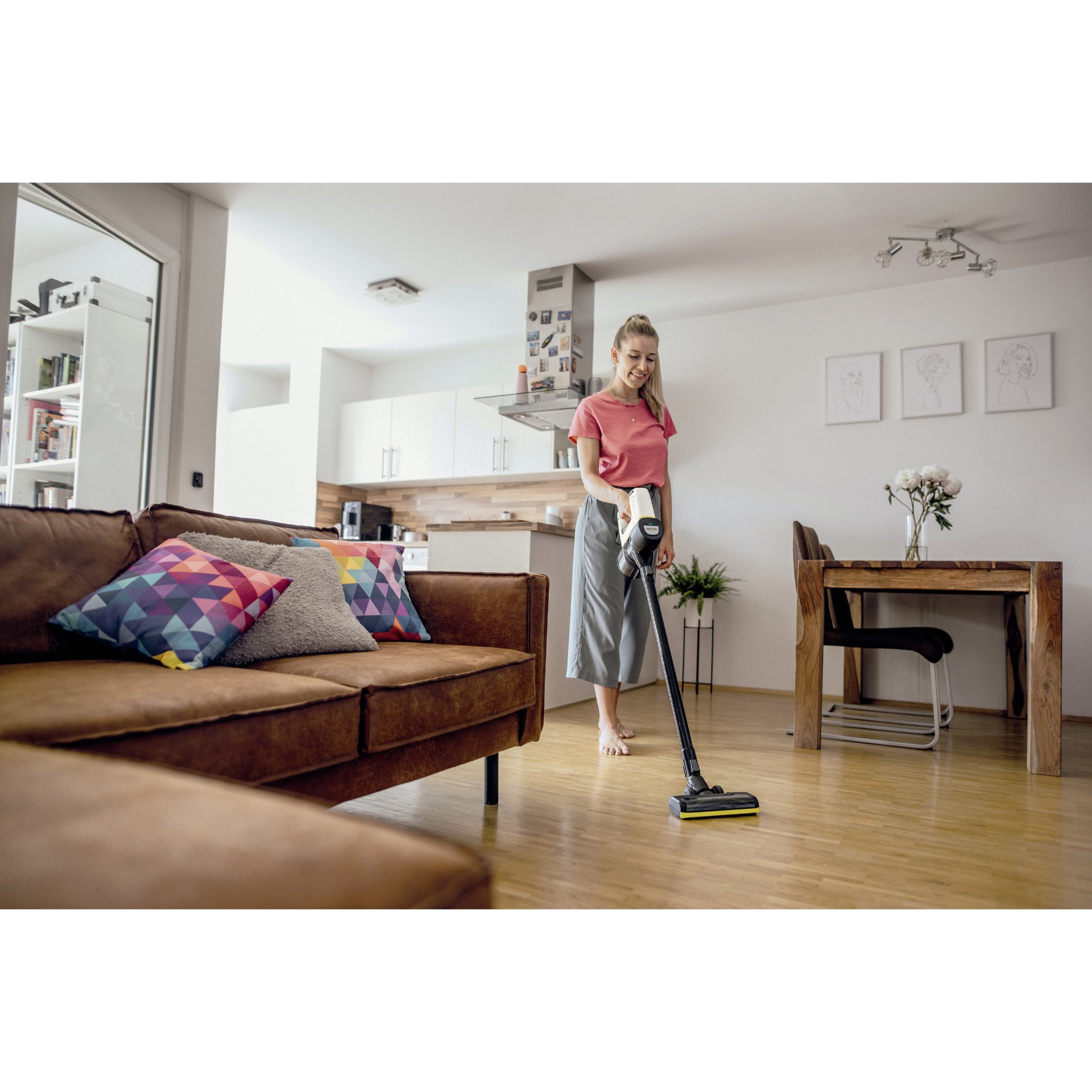 Kärcher Akku-Staubsauger VC 4 Cordless myHome Pet