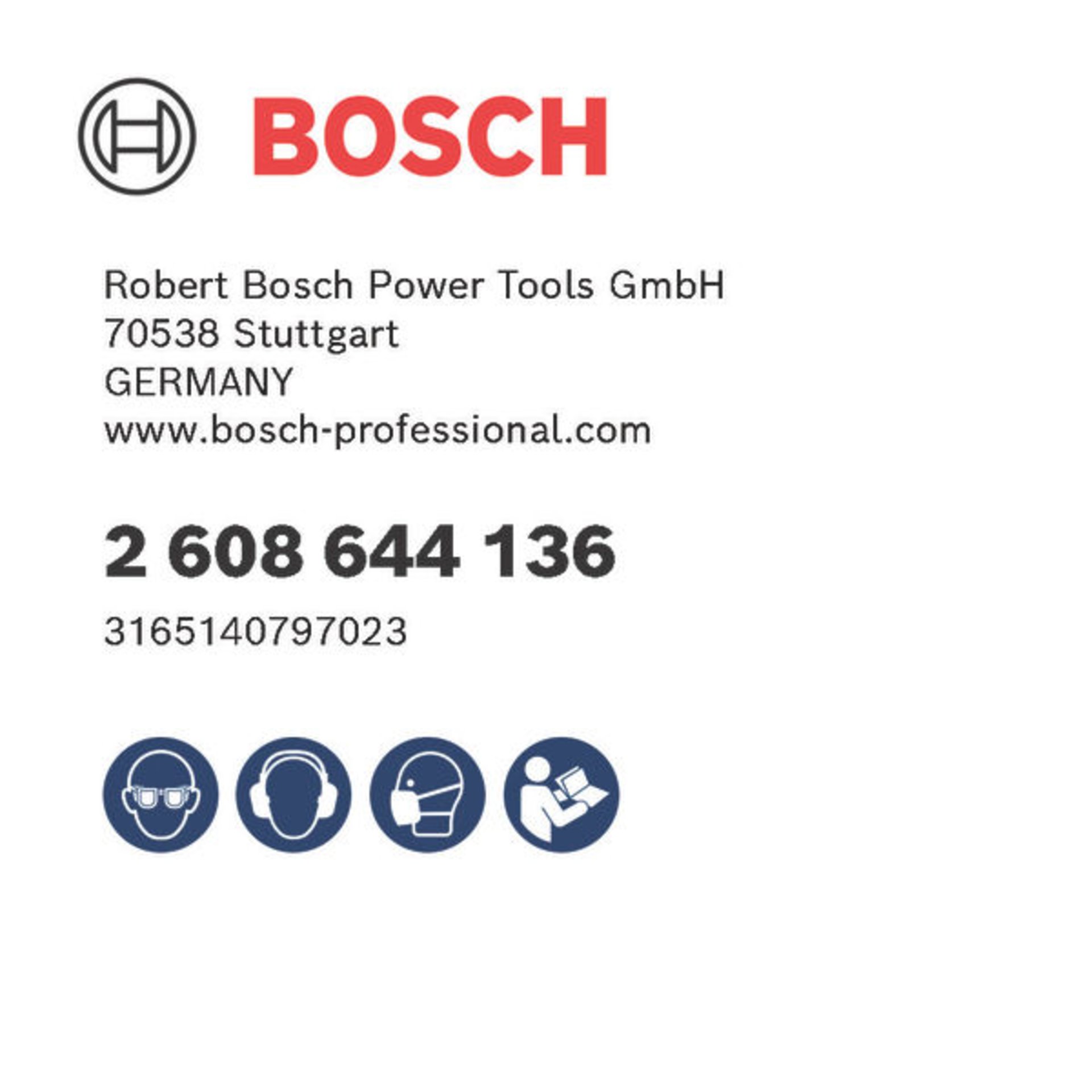EXPERT Construct Wood Kreissägeblatt, 160x2/1,3x20 mm, Z24