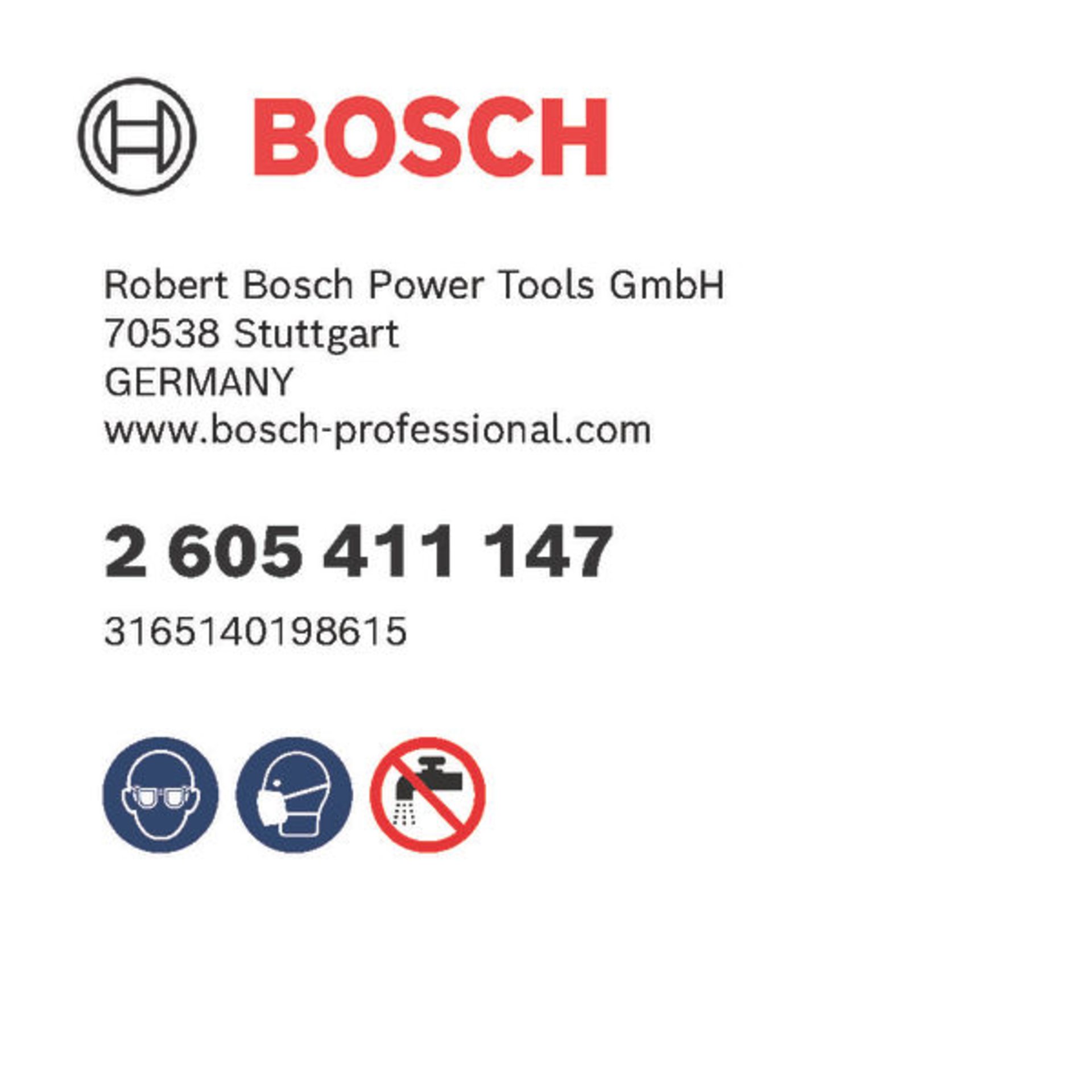 Staubbox zu HW3 komplett, passend zu GEX, PEX, GSS, PBS