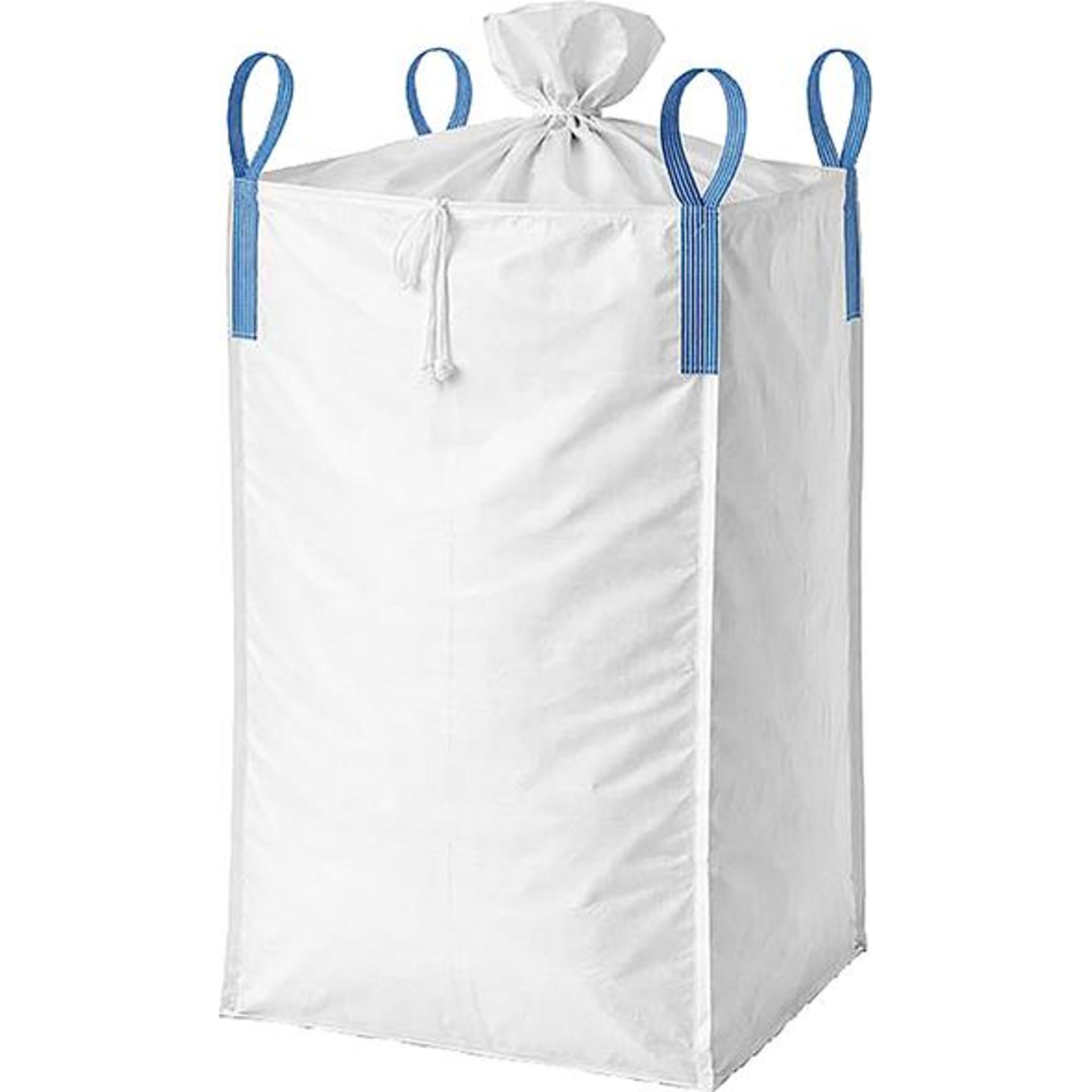 Big Bag 90x90x110cm, SWL 1.000 kg, SF 5:1, 4 Hebeschlaufen + Schürze