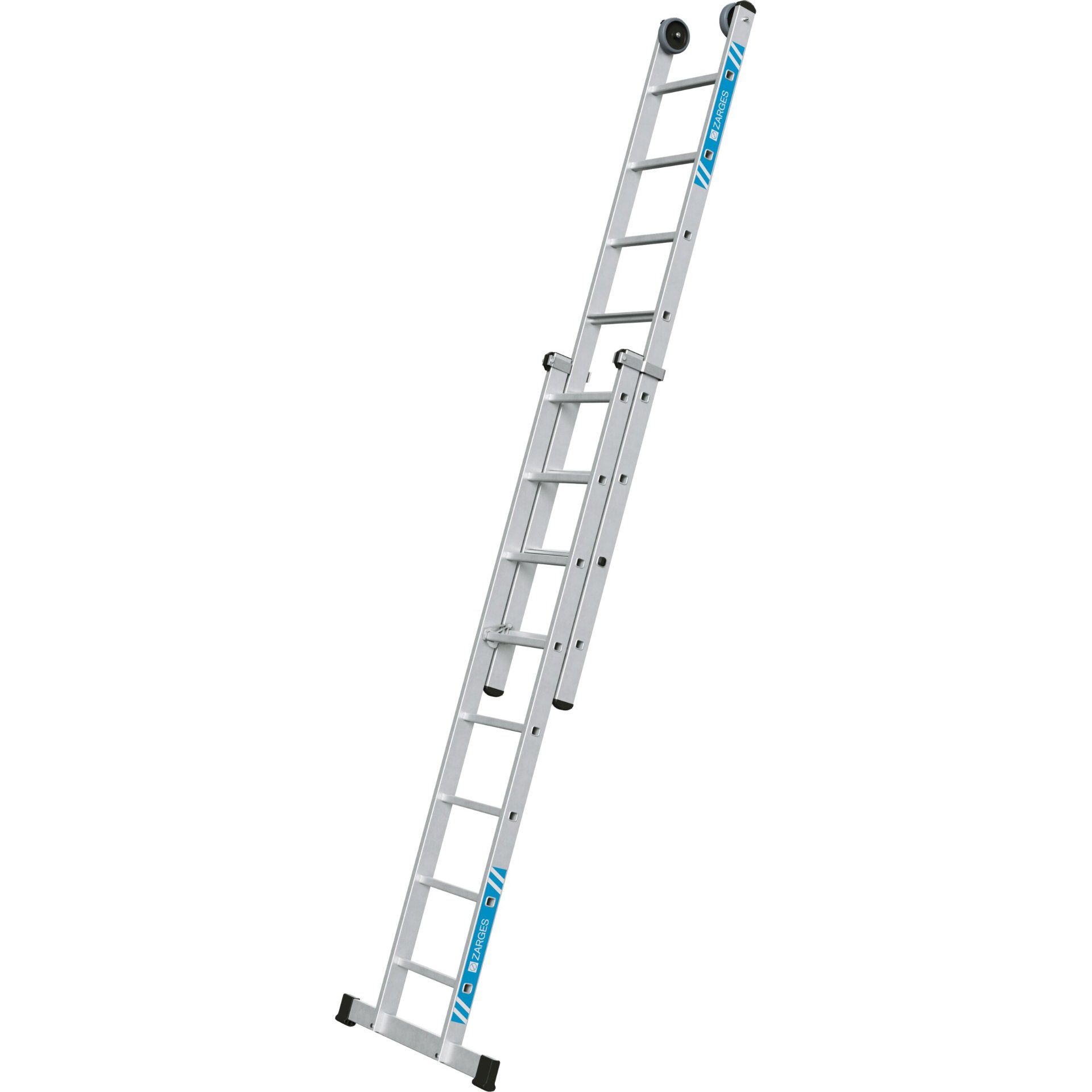 Everest Plus 2E - Schiebeleiter 2 x 8 Stufen