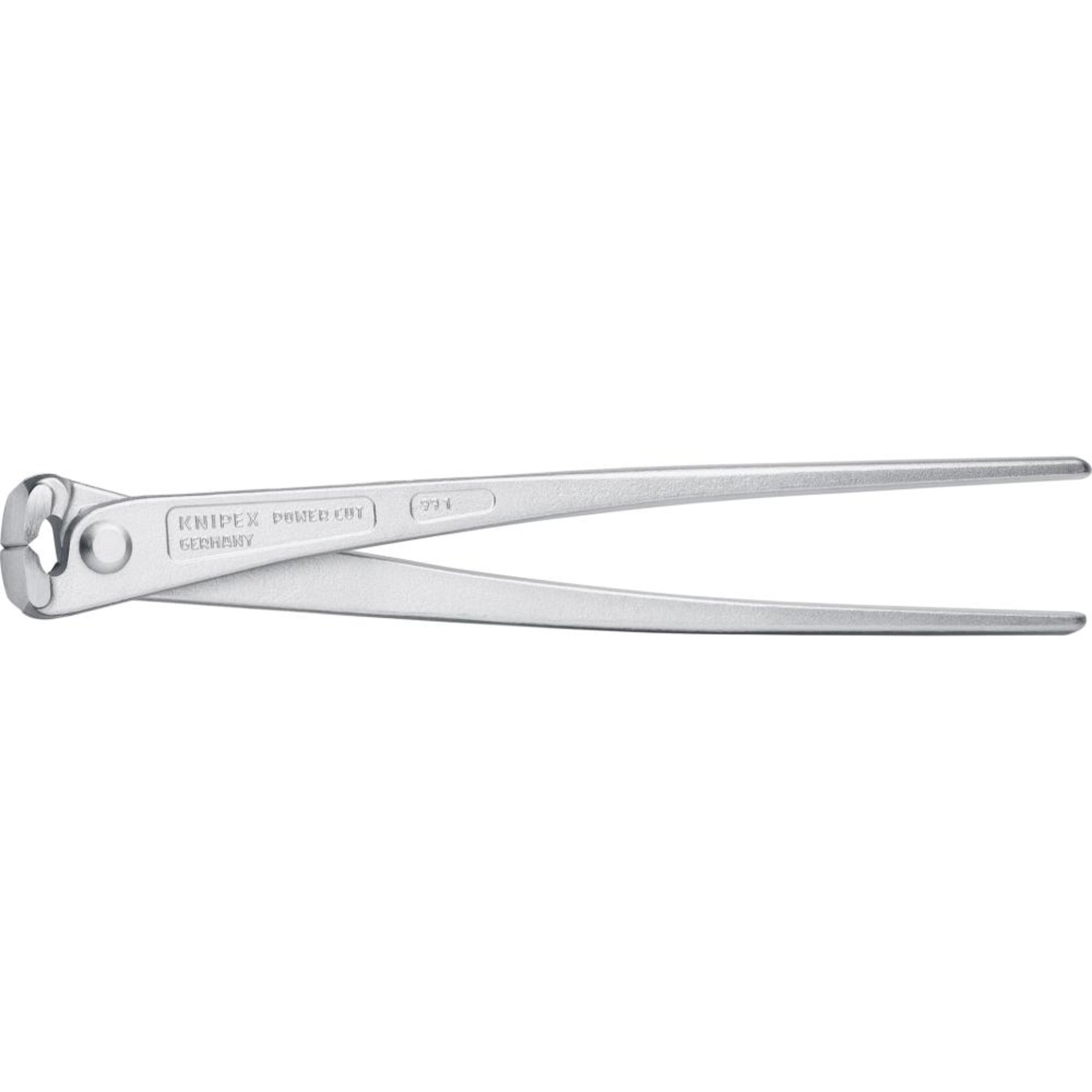 Kraft-Monierzange 300mm vernickelt Knipex