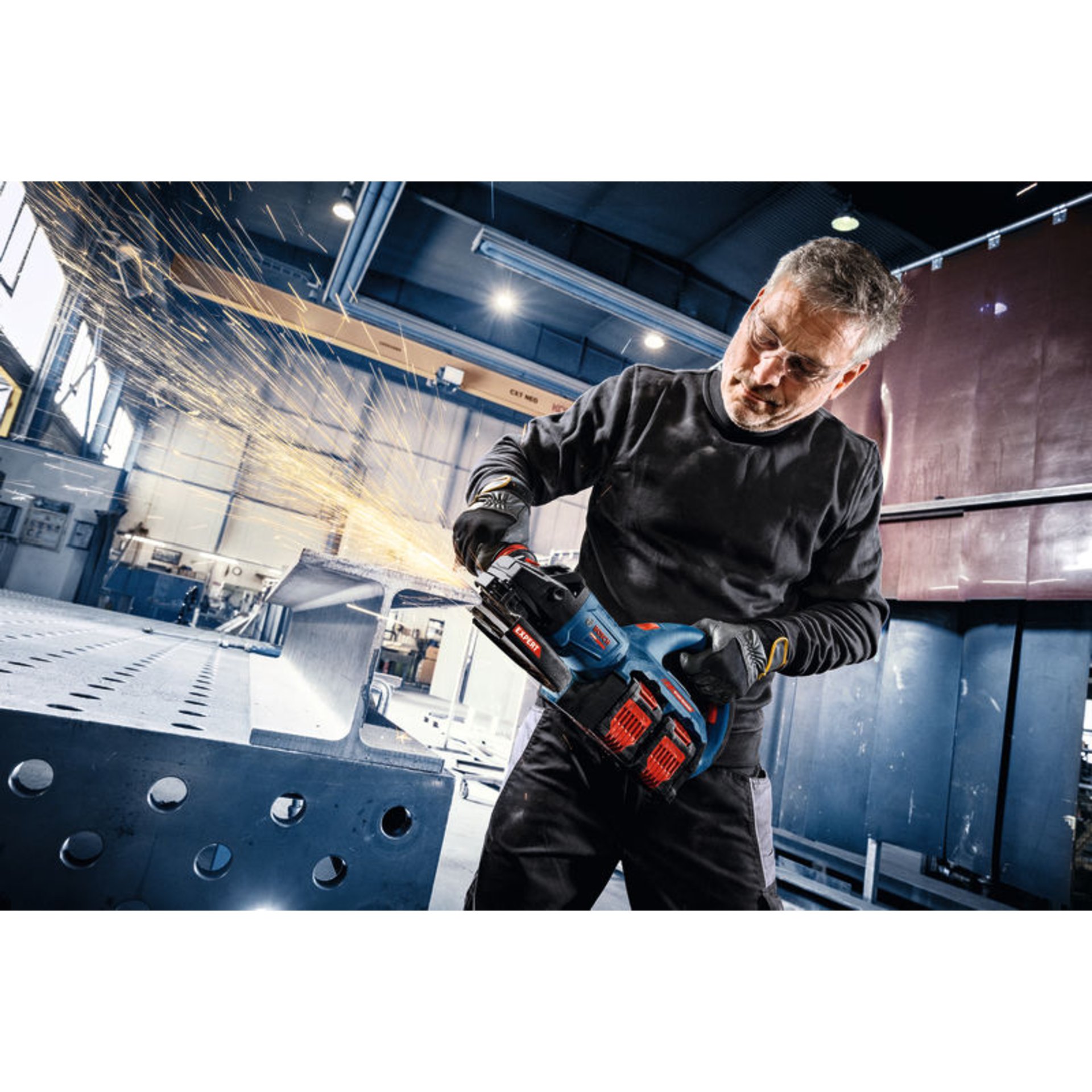 Akku-Winkelschleifer EXWS18V2-230P