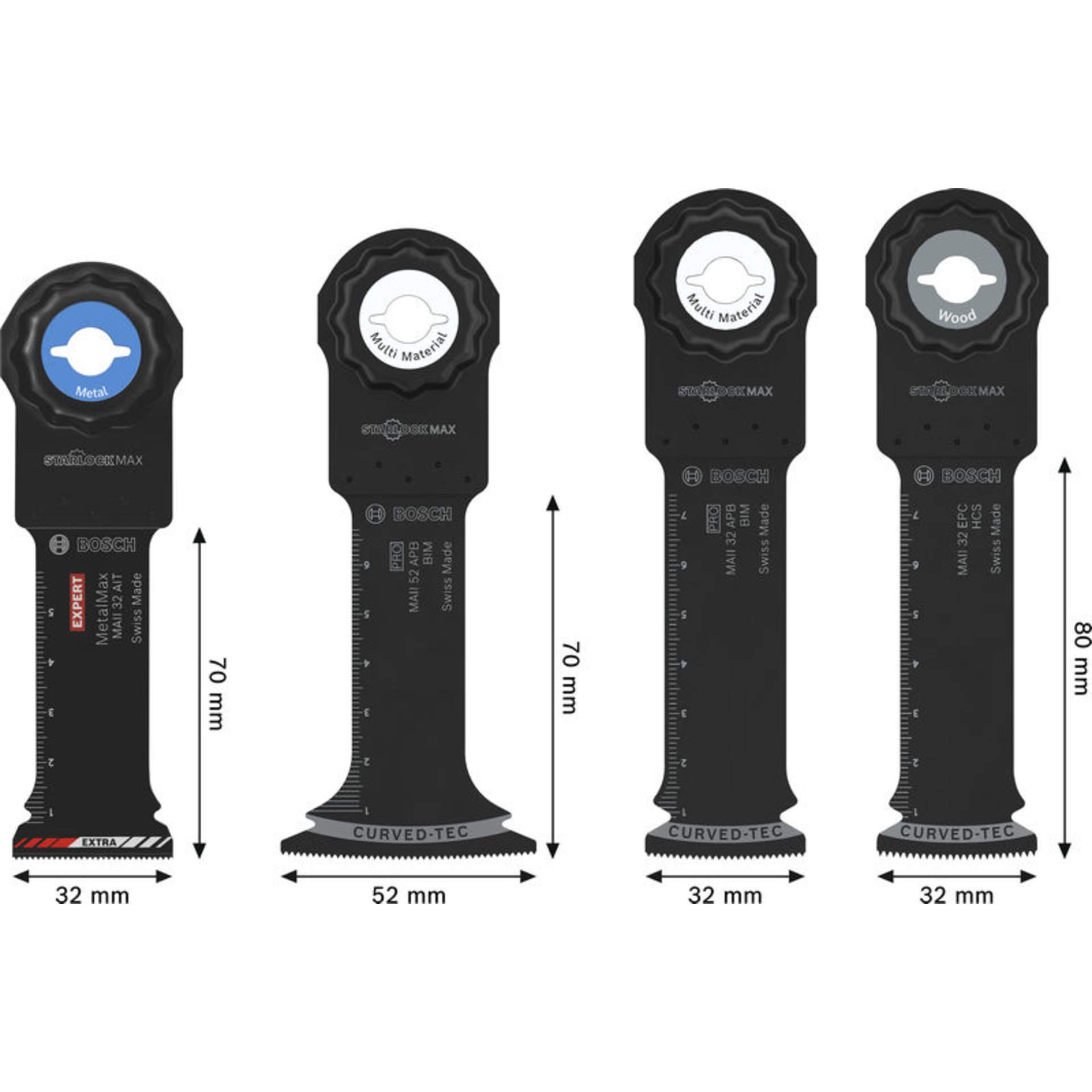 Heavy Duty Set, 4-tlg.
