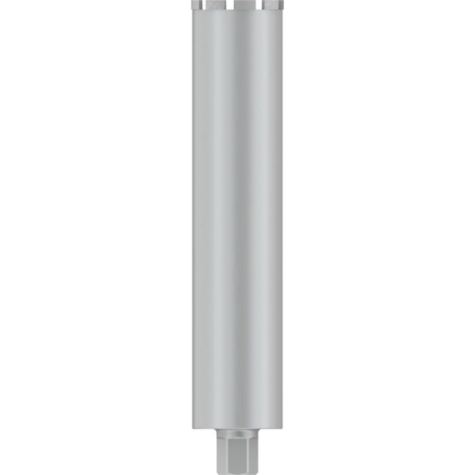 PRO Nassbohrkrone, 102 x 450 mm, G 1 1/4 Zoll UNC