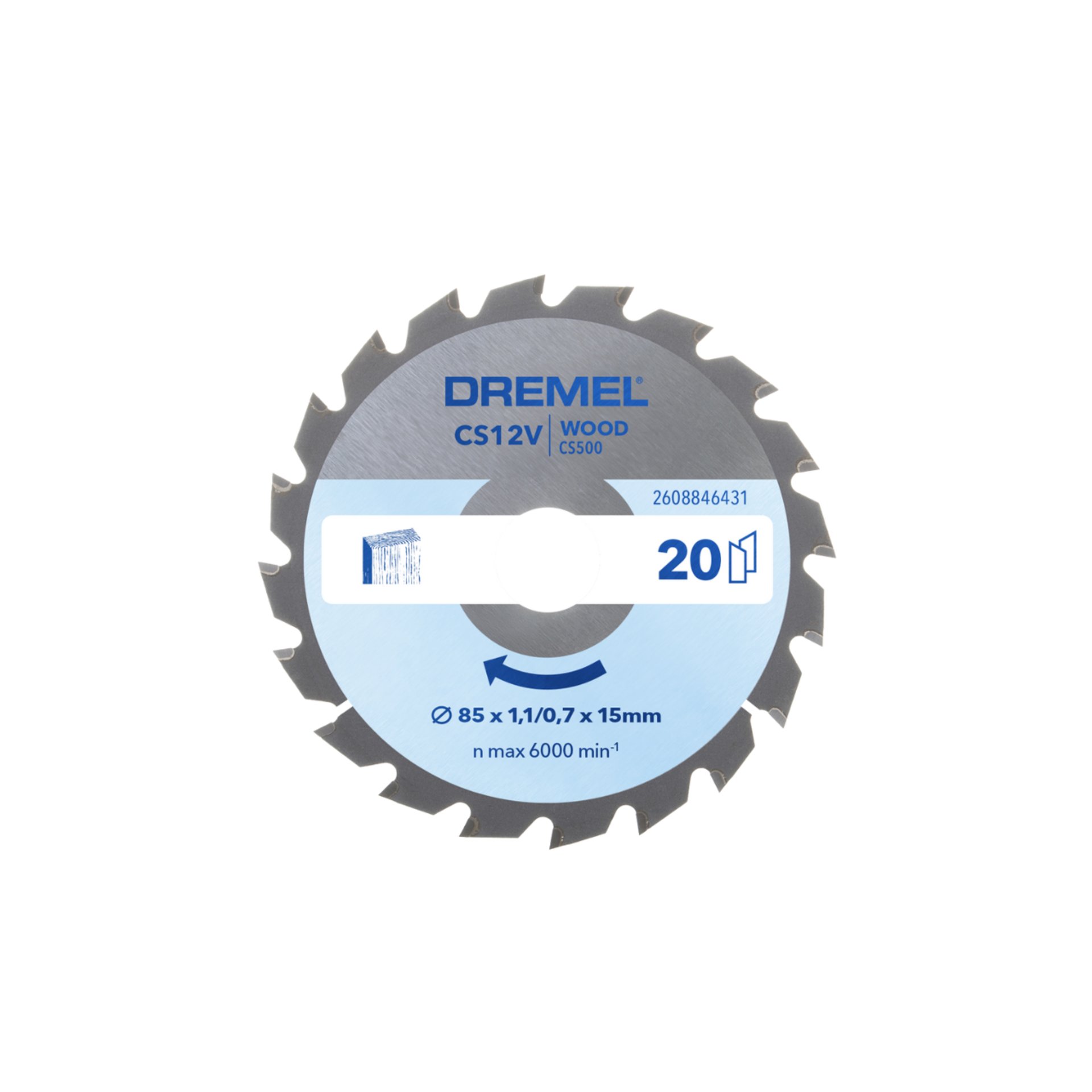 DREMEL® Blueprint Holz Kreissägeblatt 85 mm
