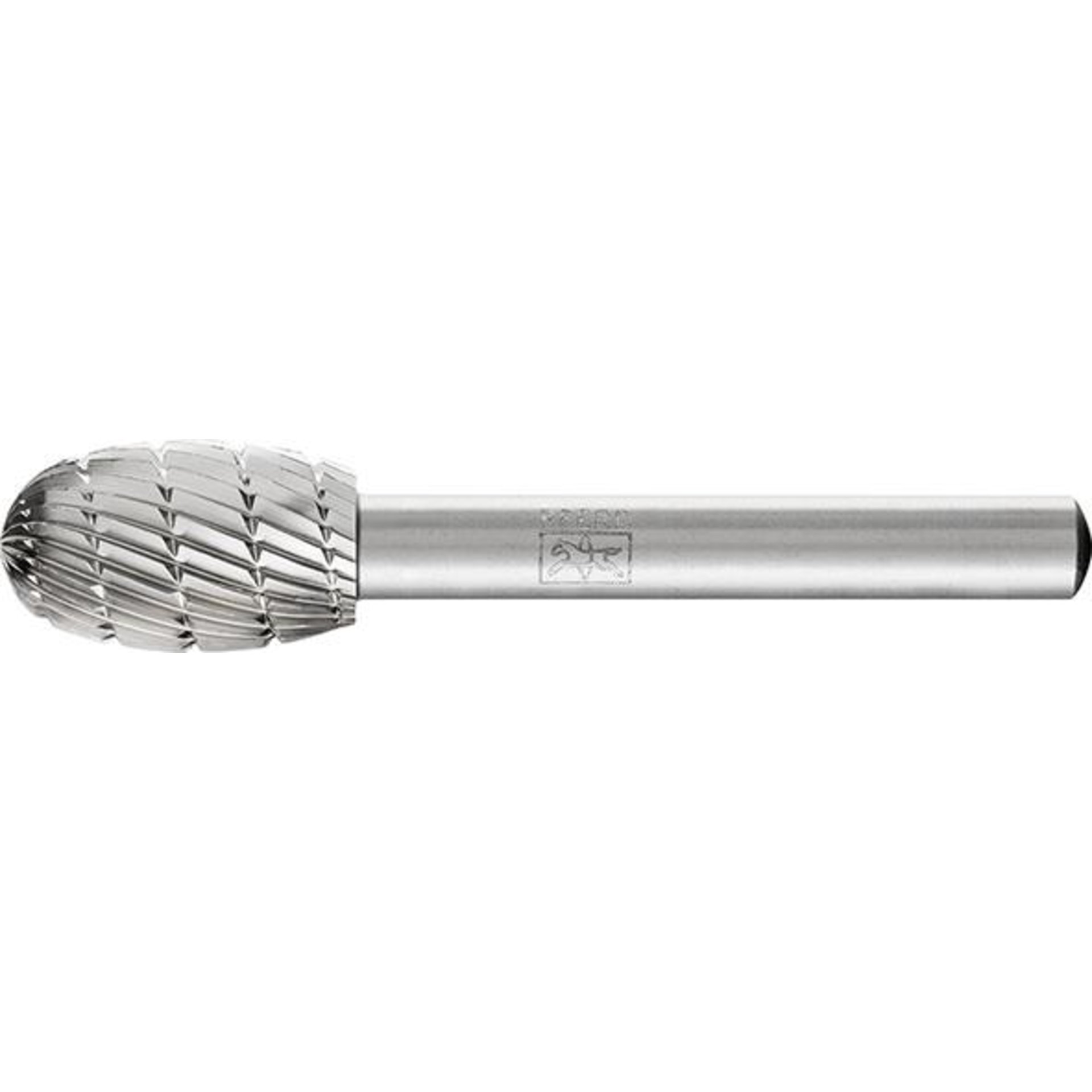 HSS-Frässtift O, Tropfenform, Zahnung 3