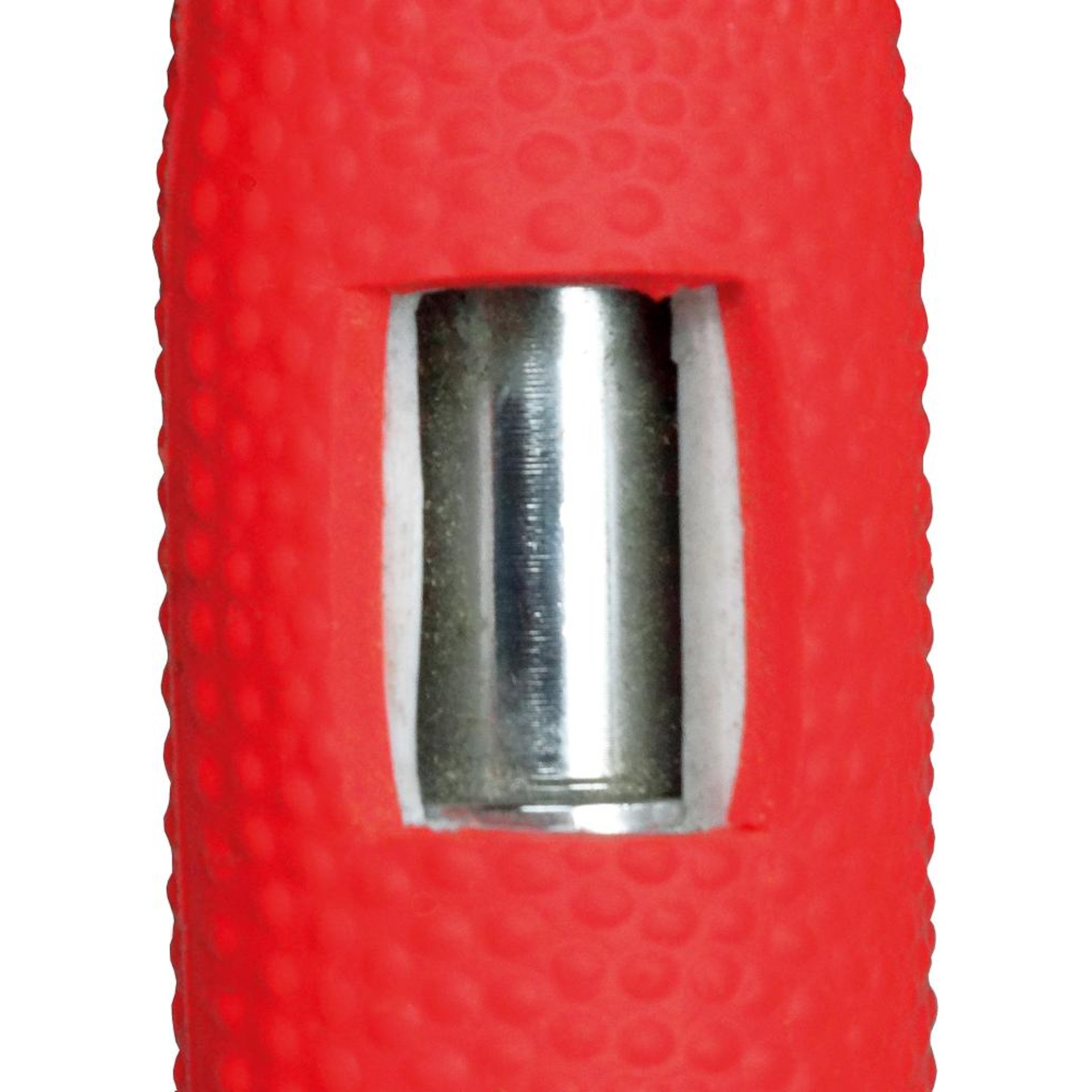 GEKA Profi-Reinigungs pistole Heißwasser, rot, Edelst., max. 24bar,IG G1/2 , m. Sich.-Bügel
