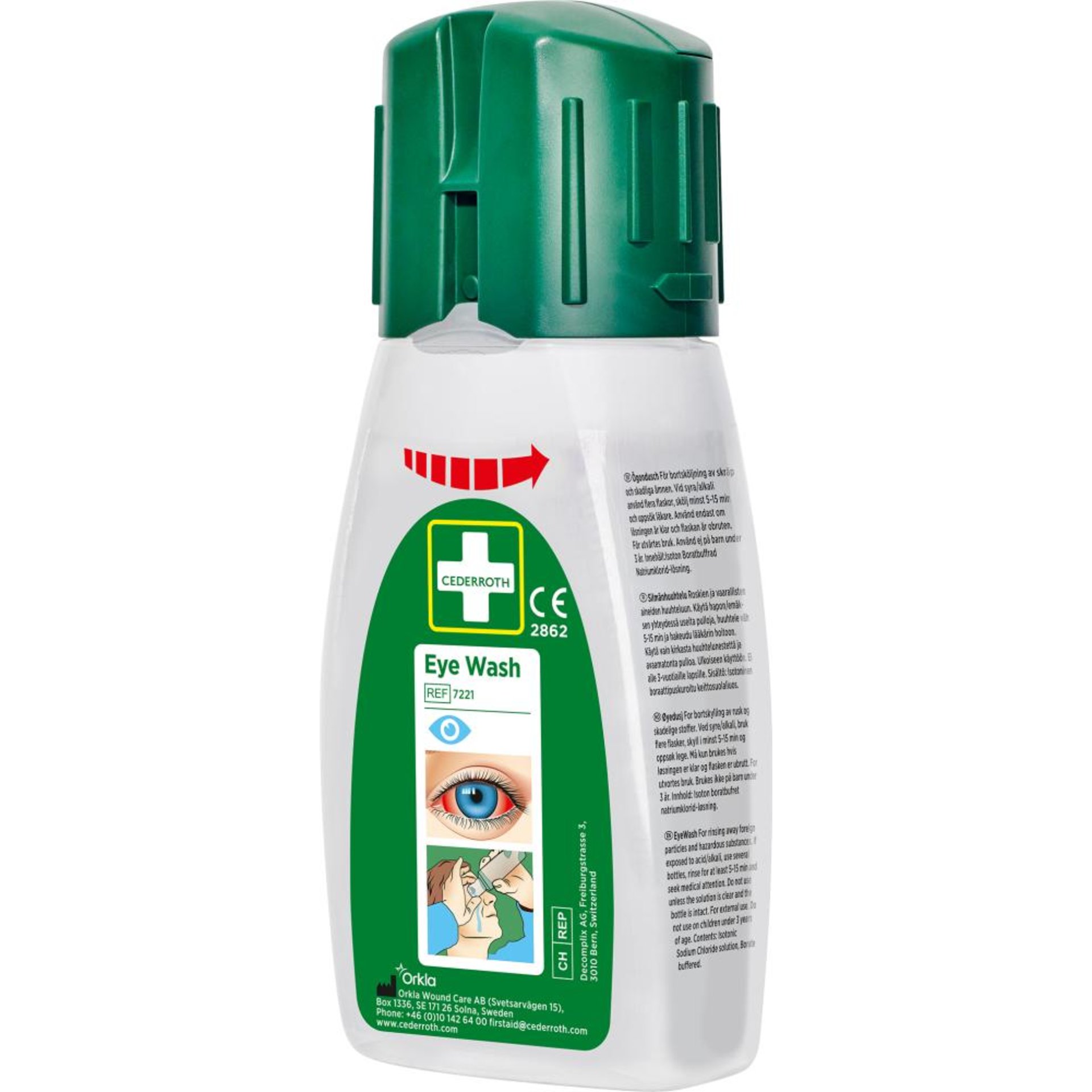 Augendusche im Taschenformat 235ml