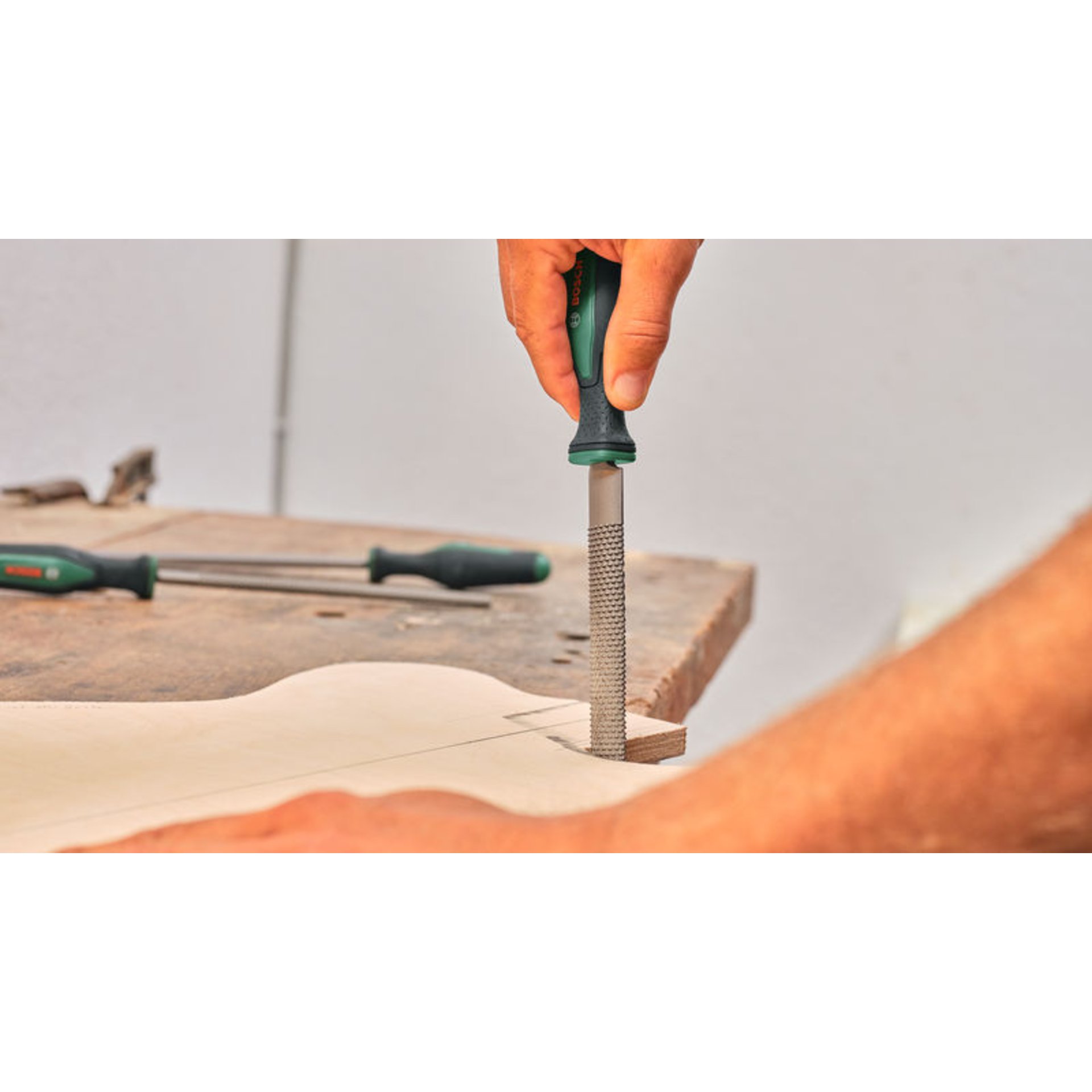 Handwerkzeuge Halbrund-Holzraspel 200 mm / 8"