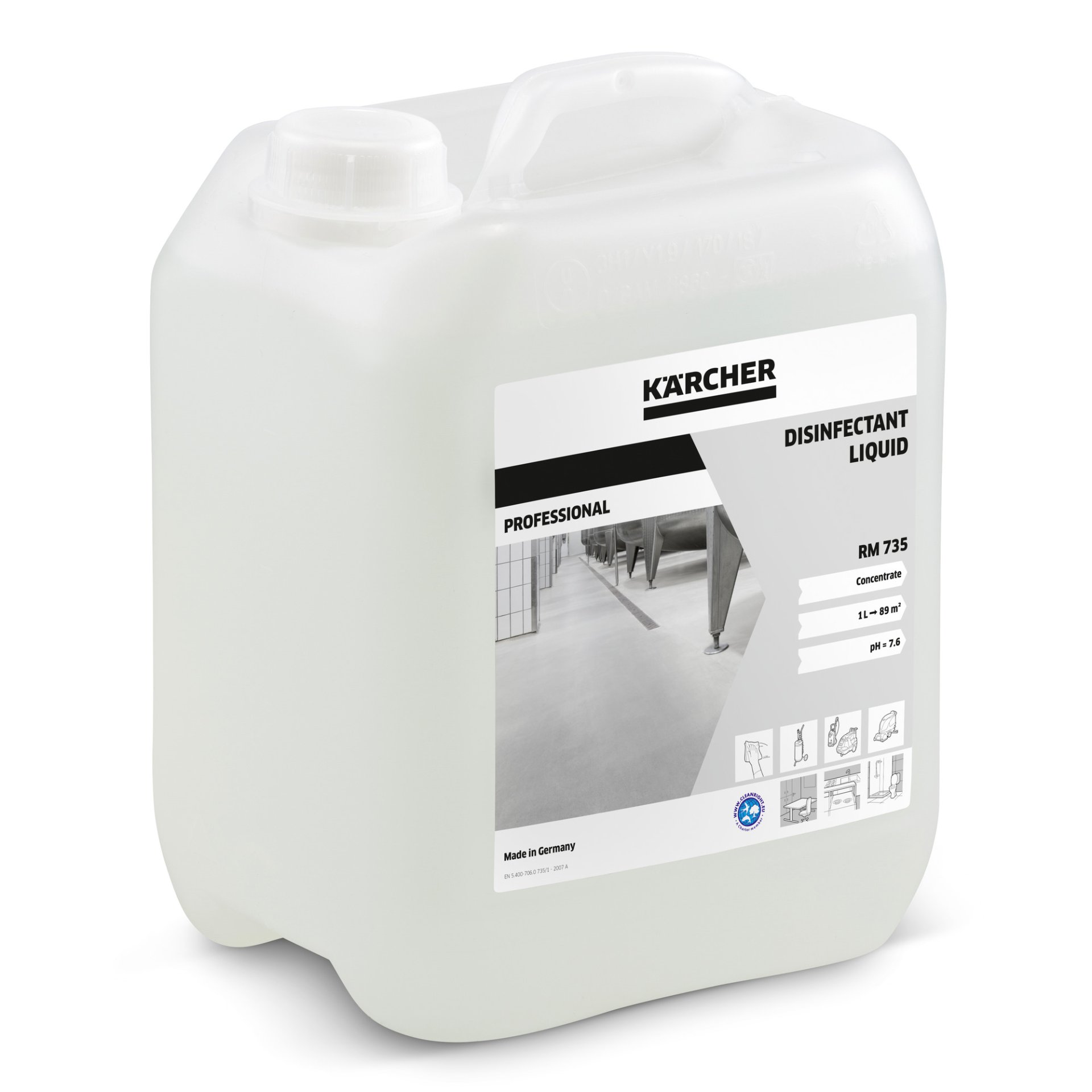 Kärcher Desinfektionsmittel RM 735  5 l