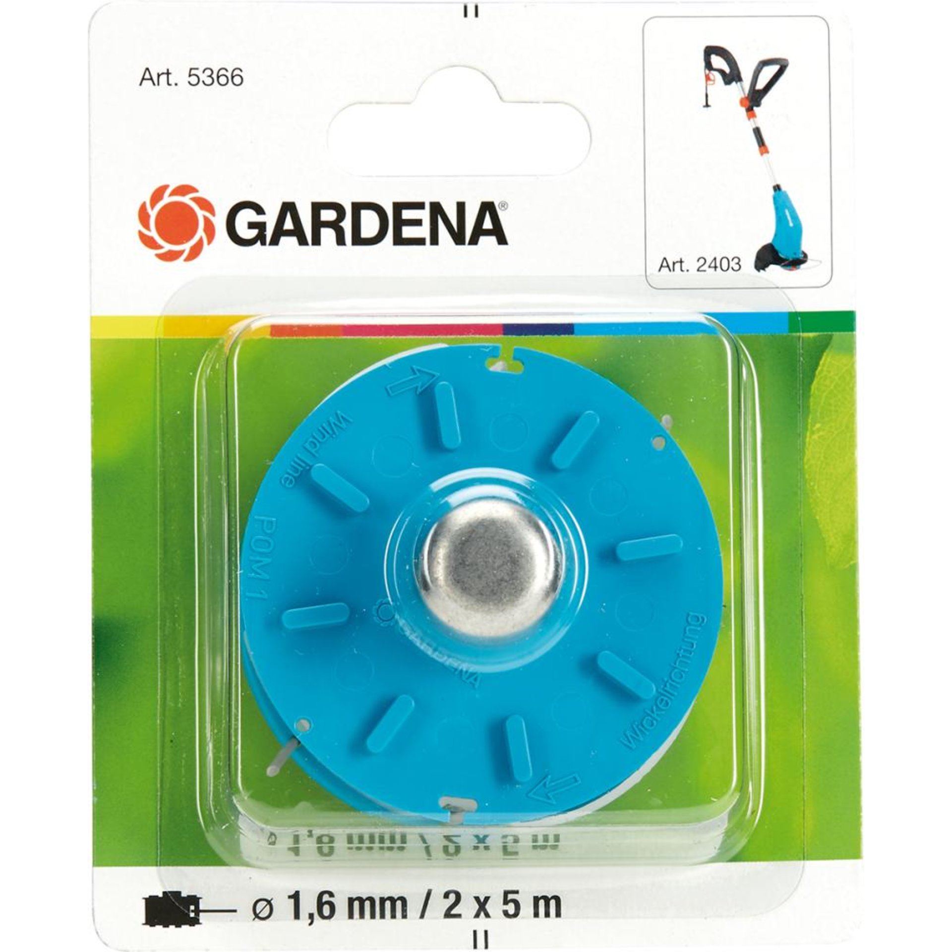 Ersatzfadenspule zu TURBOTR. CLASSIC CUT PLUS Gardena
