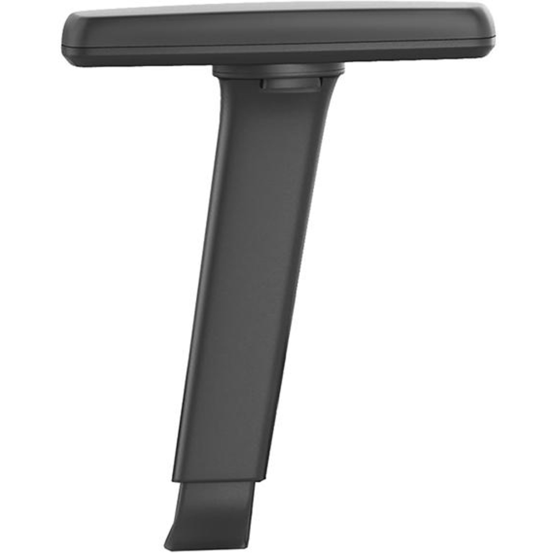 Armlehnen (Paar) schwarz für Arbeitsstuhl Unitec, Isitec, Solitec, Laborstuhl & All-in-One