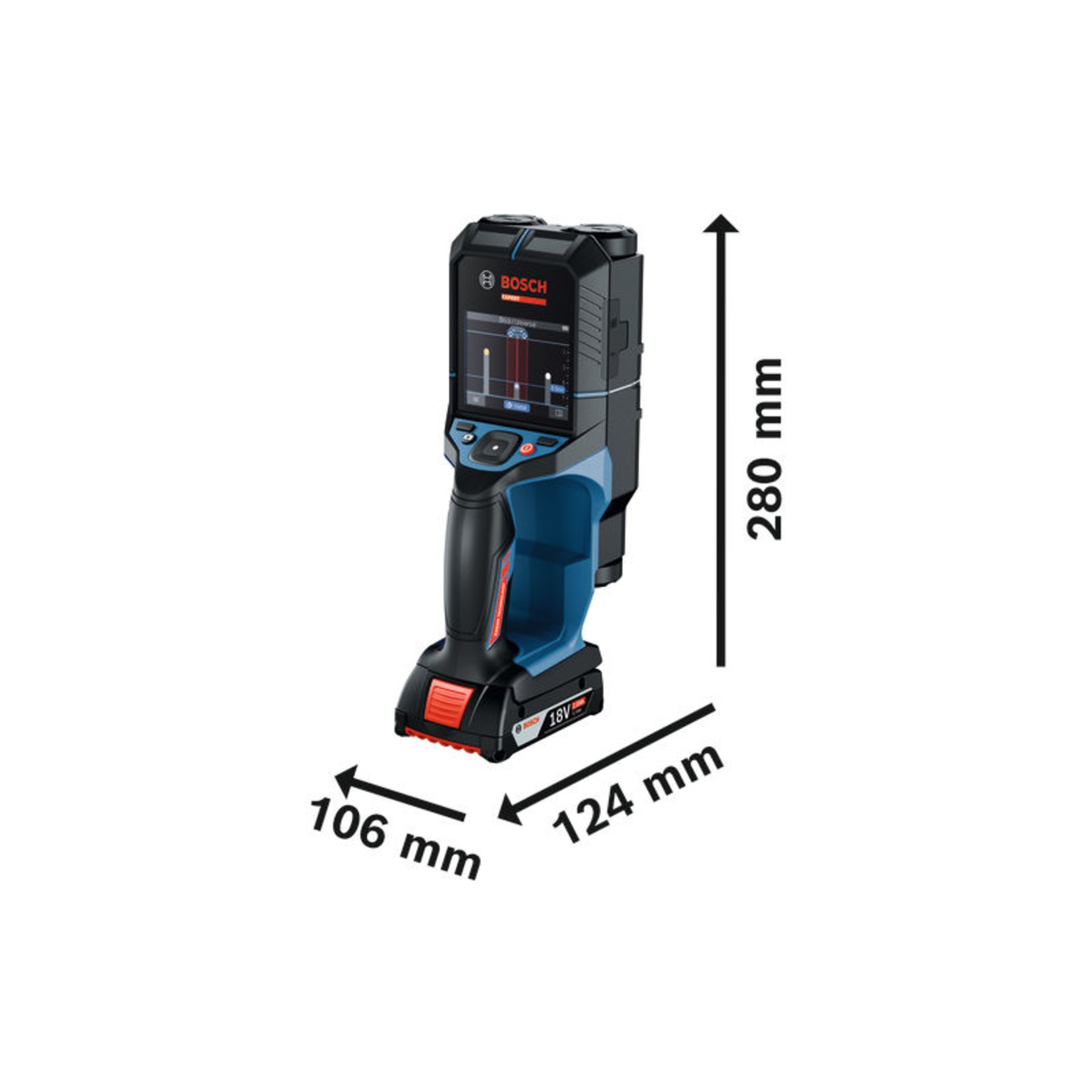 Ortungsgerät D-tect18V-200-17C