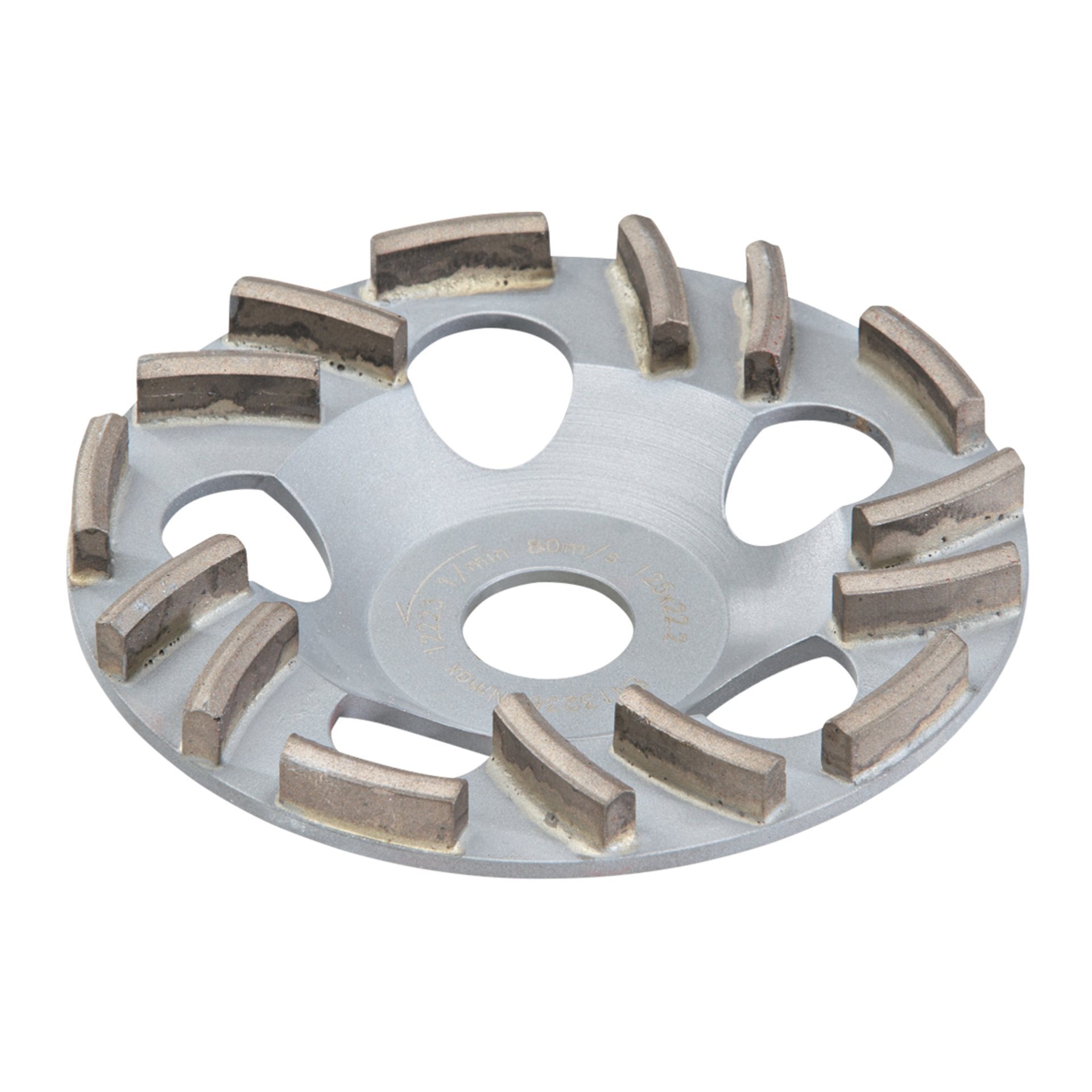 Diamantschleifteller Thermo-Jet TH-Jet D125 22,2