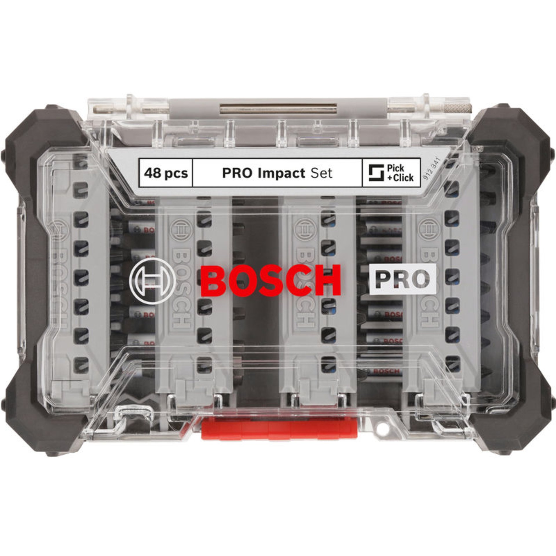 PRO Impact Schrauberbit Set, 48-tlg.