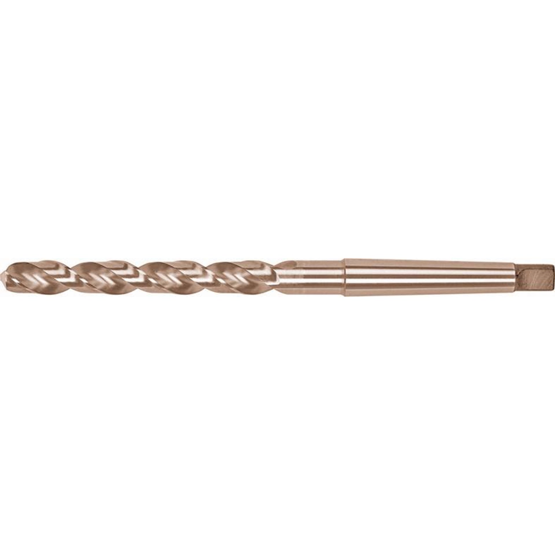 Spiralbohrer DIN345 HSSCo5 geschliffen Typ INOX Schaft MK 18,0mm GÜHRING