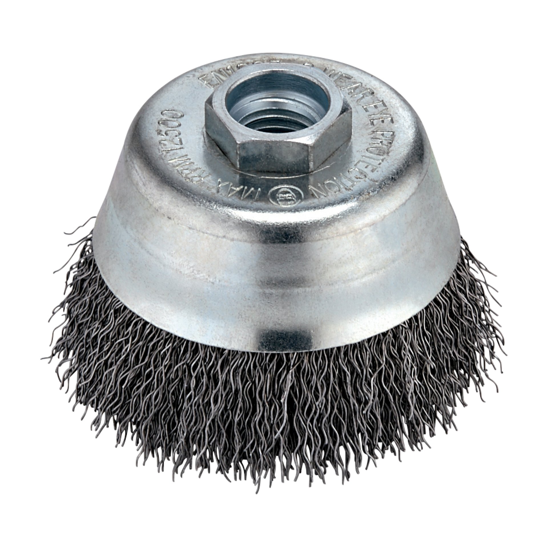 Topfbürste, Stahldraht 0,3 mm