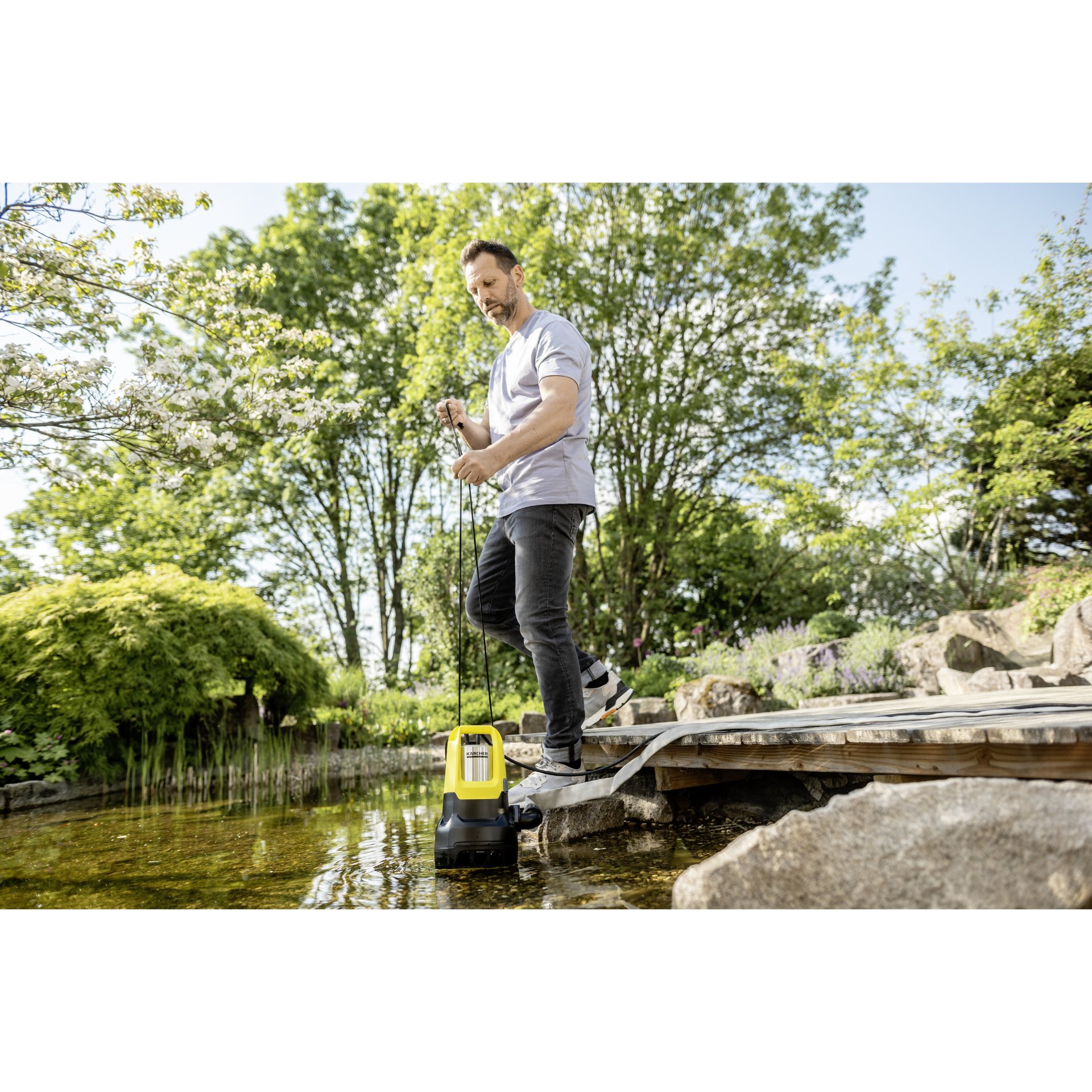Kärcher Schmutzwasser-Tauchpumpe SP 22.000 Dirt Level Sensor *EU