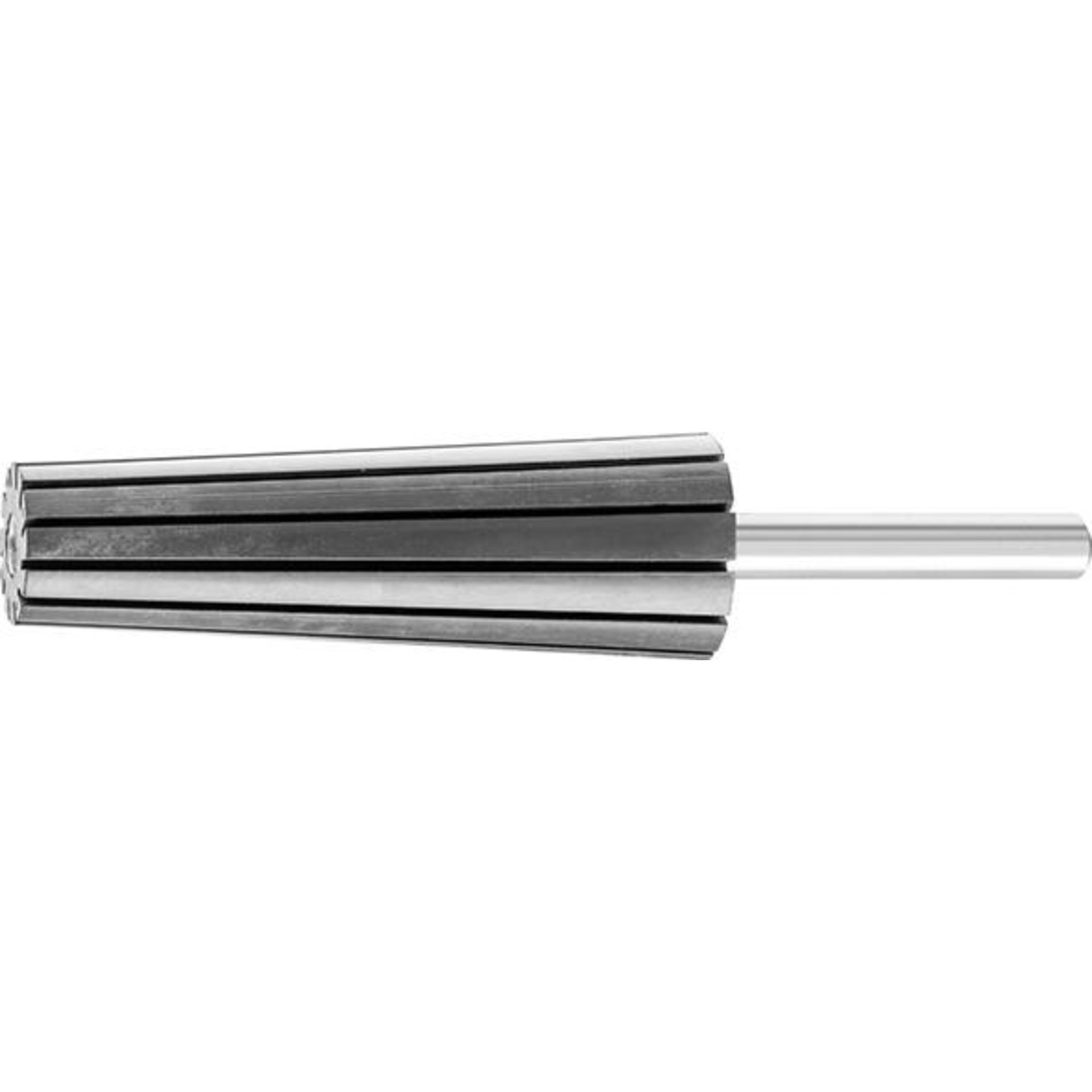 Schleifhülsenträger konisch Schaft-Ø 6mm 20x63mm Pferd