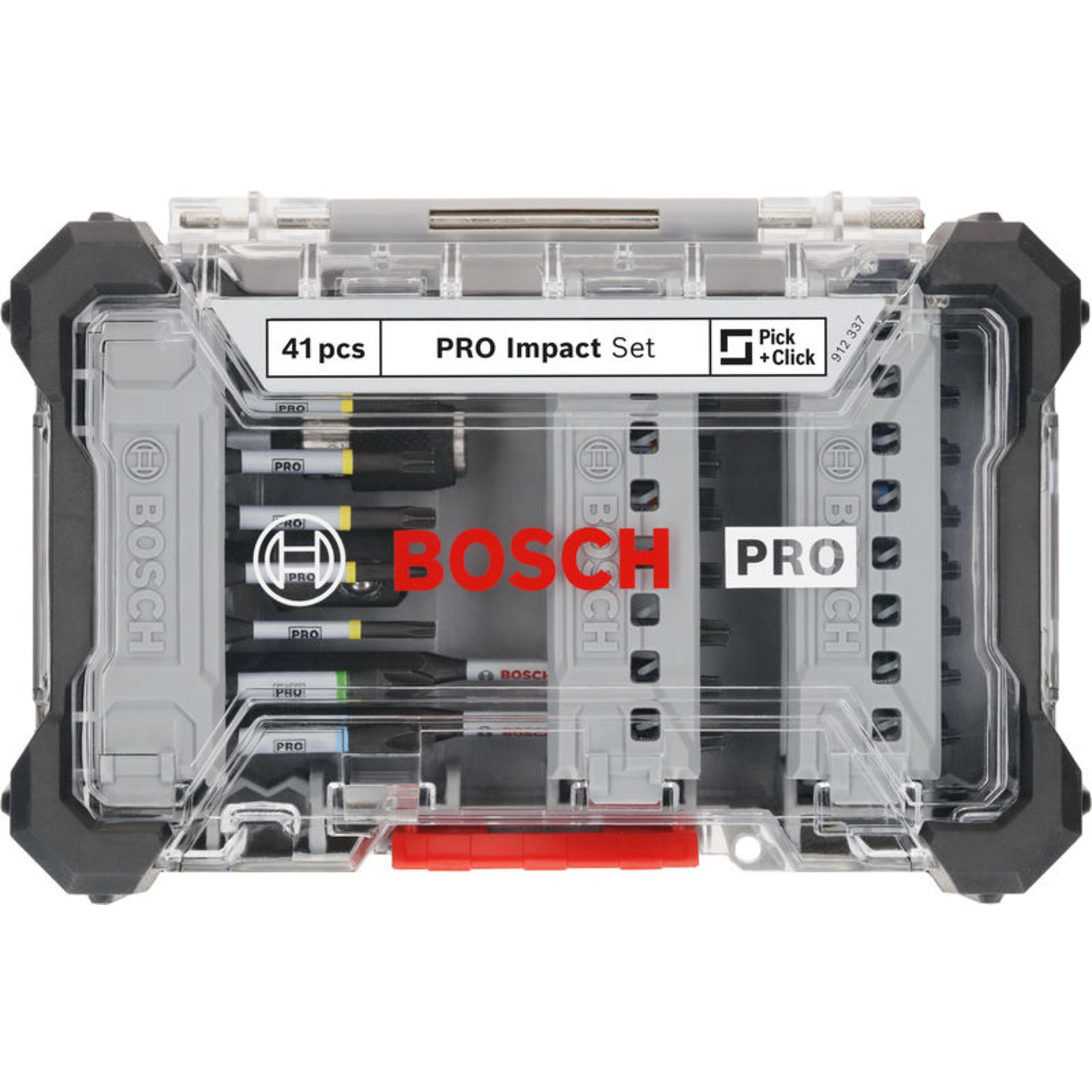 PRO Impact Schrauberbit Set, 41-tlg.