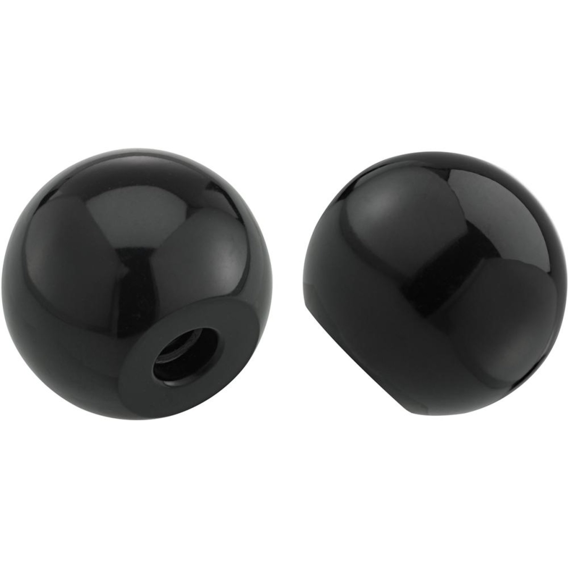 Kugelknopf DIN319 Duroplast, Form C, 20mm, M 5, Inhalt: 10 Stück FORTIS