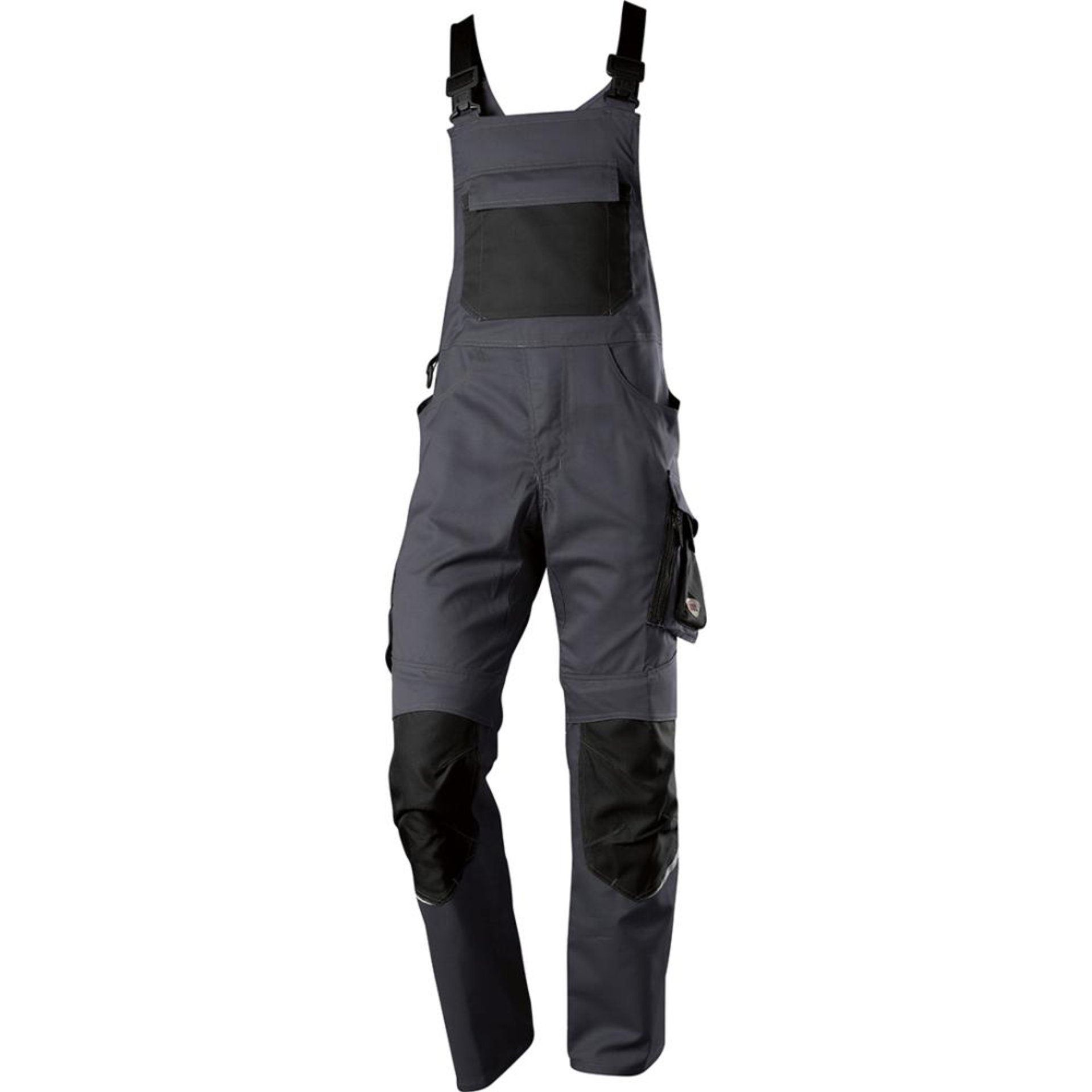 Arbeitslatzhose 1979 570 Gr.48,anthrazit/schwarz
