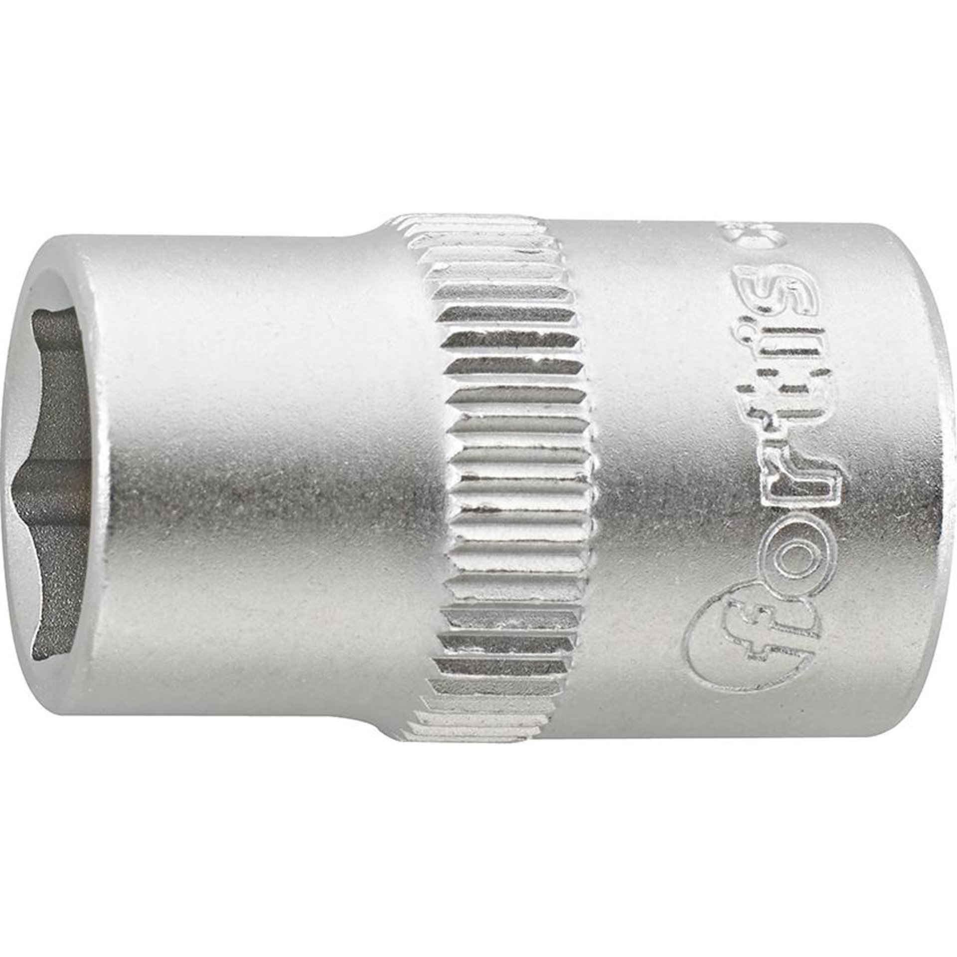 Steckschlüsseleinsatz 6-kant 3/8" 11mm FORTIS