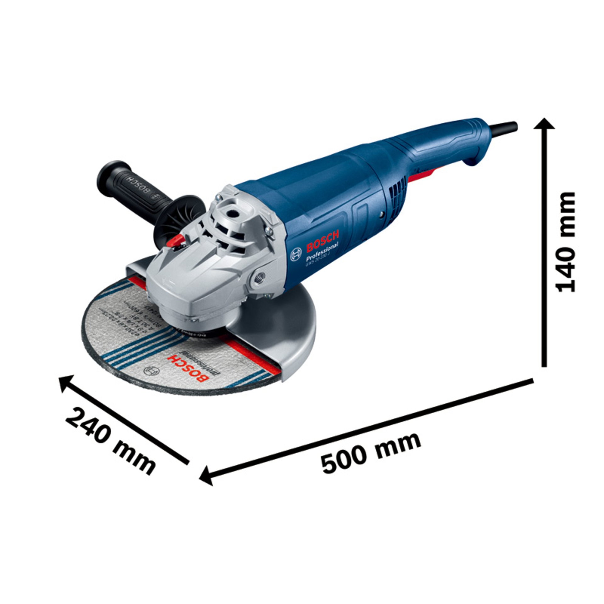 Winkelschleifer GWS 20-230 J