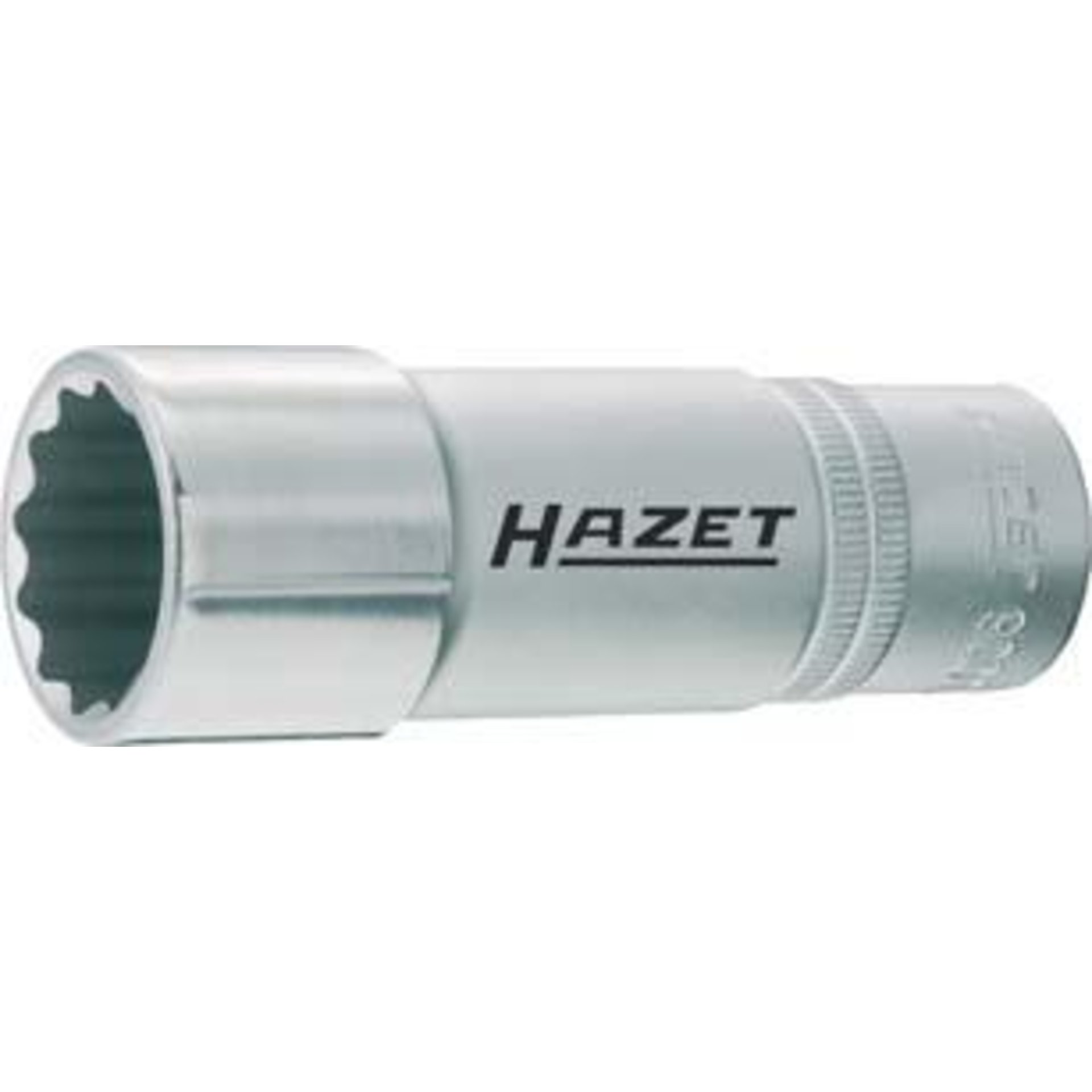 Steckschlüsseleinsatz 12-kant 1/2" 17mm lang Hazet