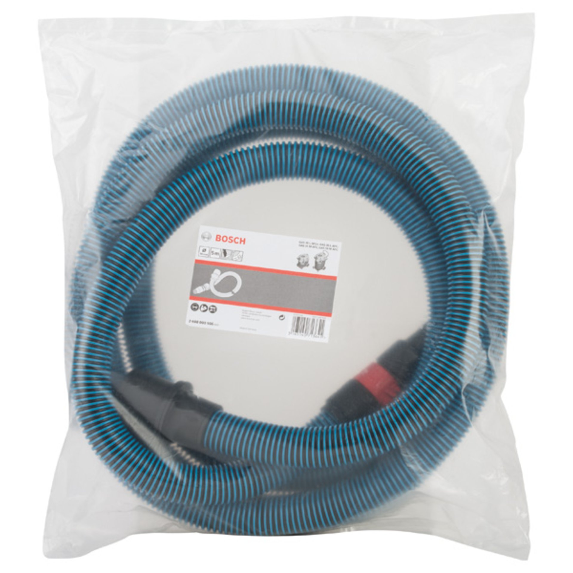 Antistatische Schläuche mit Bayonettverschluss und Adapter