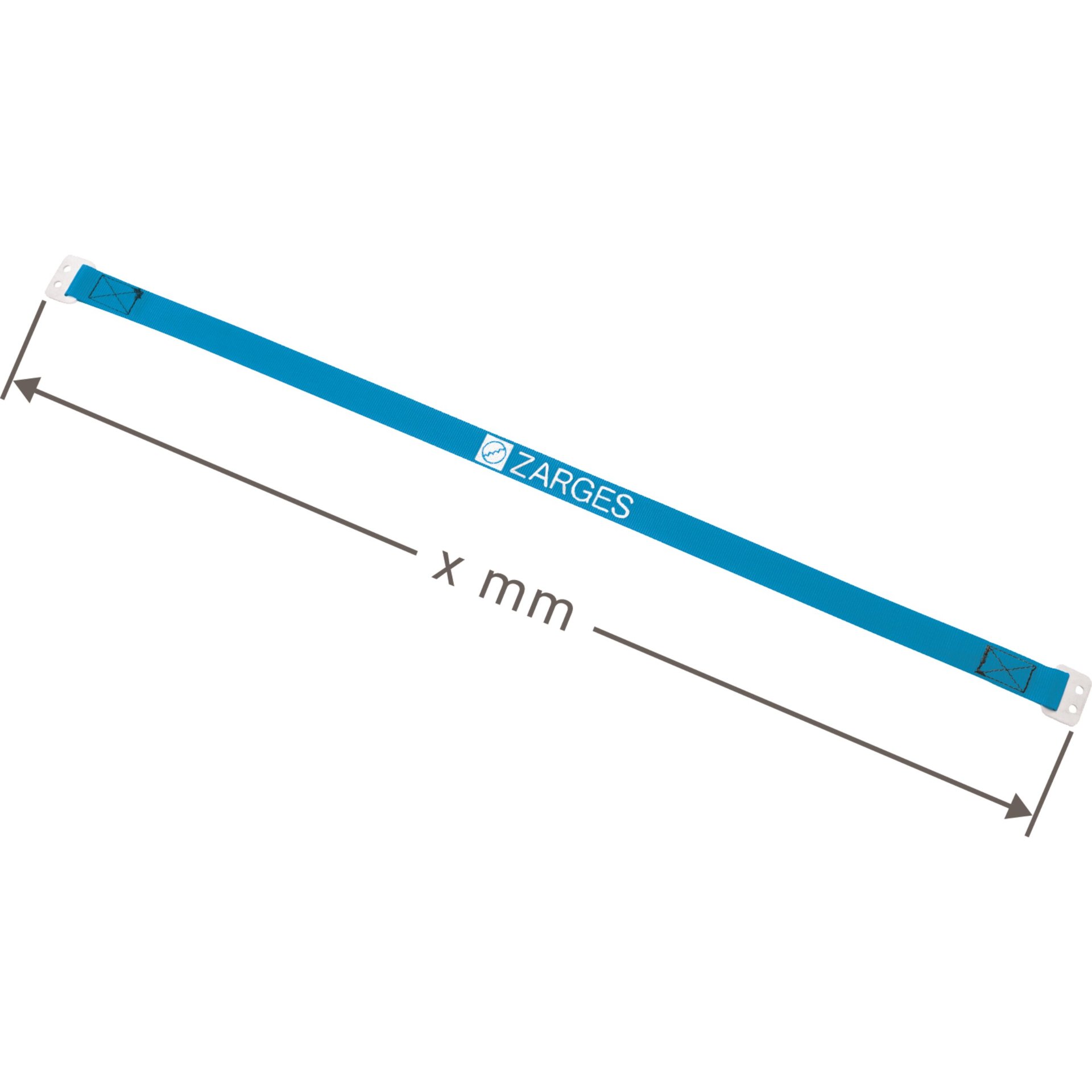 Spreizsicherung 1015 mm zweifach genietet