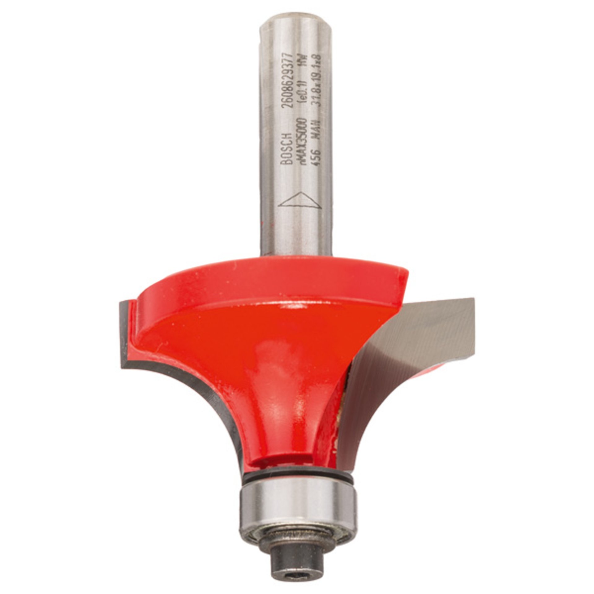 Abrundfräser Expert for Wood, R 12,7 mm, S 8 mm