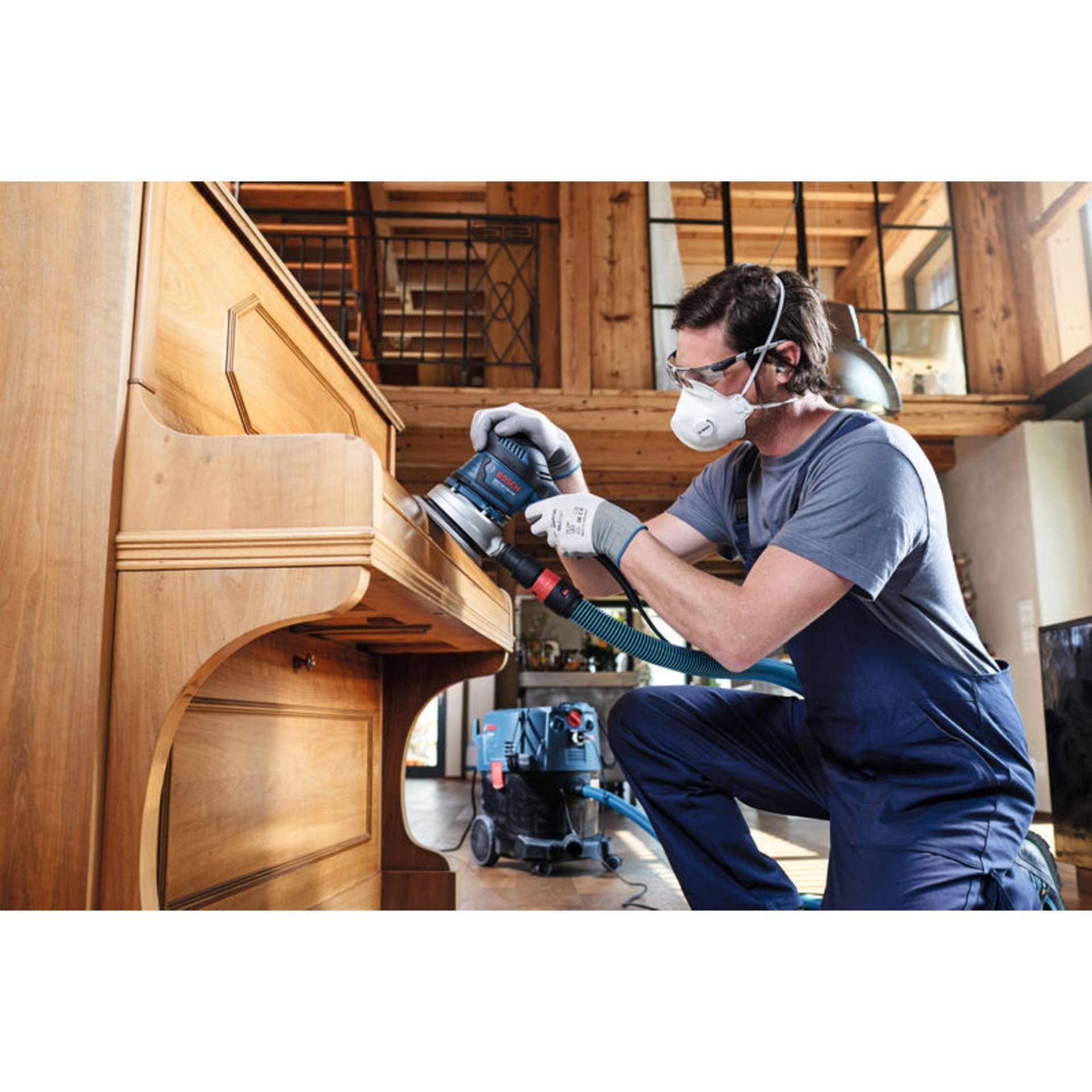 J450 Expert for Wood and Paint, 93 mm x 5 m, G100