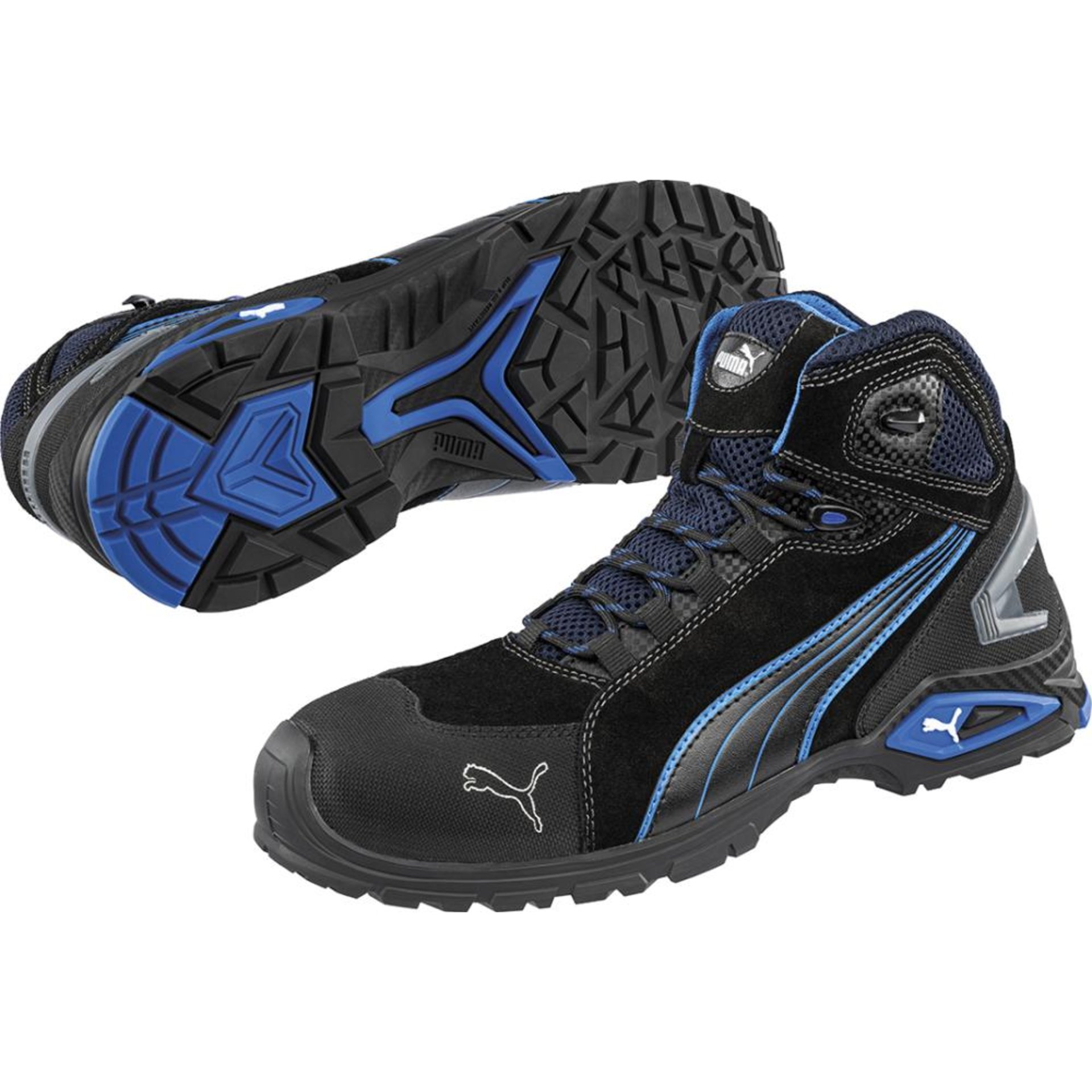Schnürstiefel 632250, S3, Gr. 39 Puma