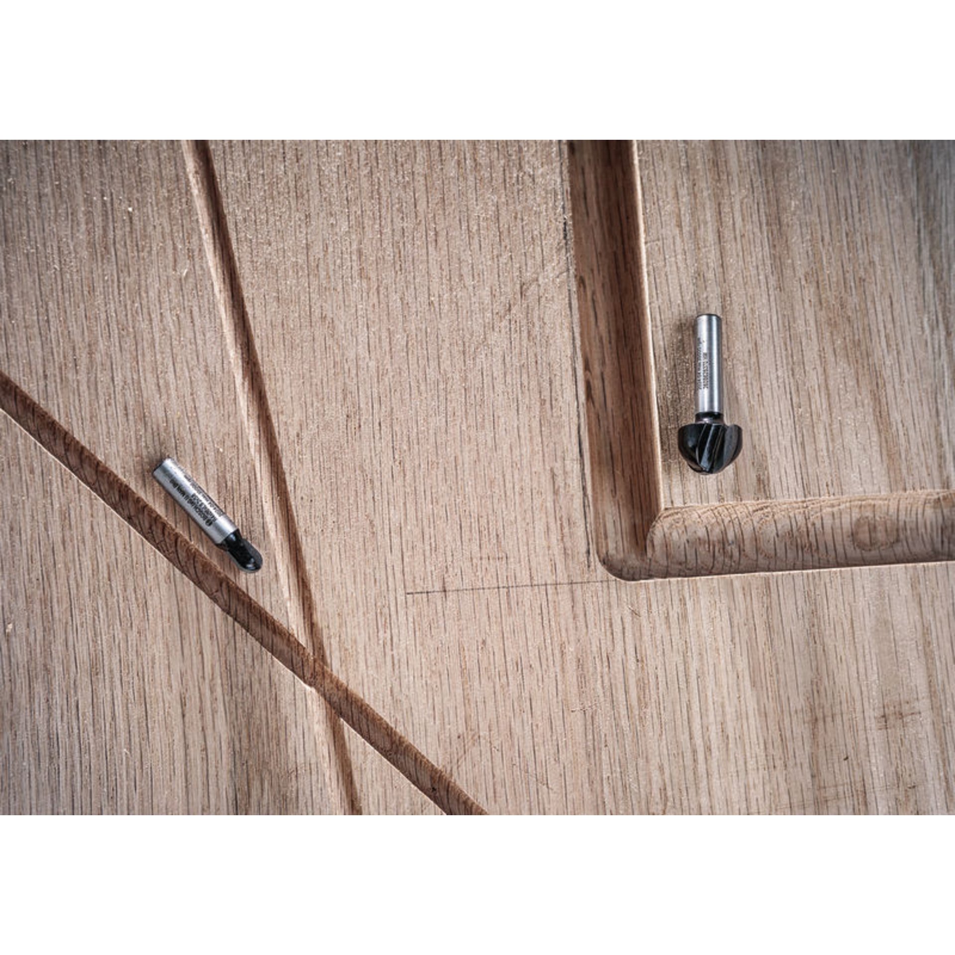 PRO Hohlkehlfräser, R 1/2", S 1/4"