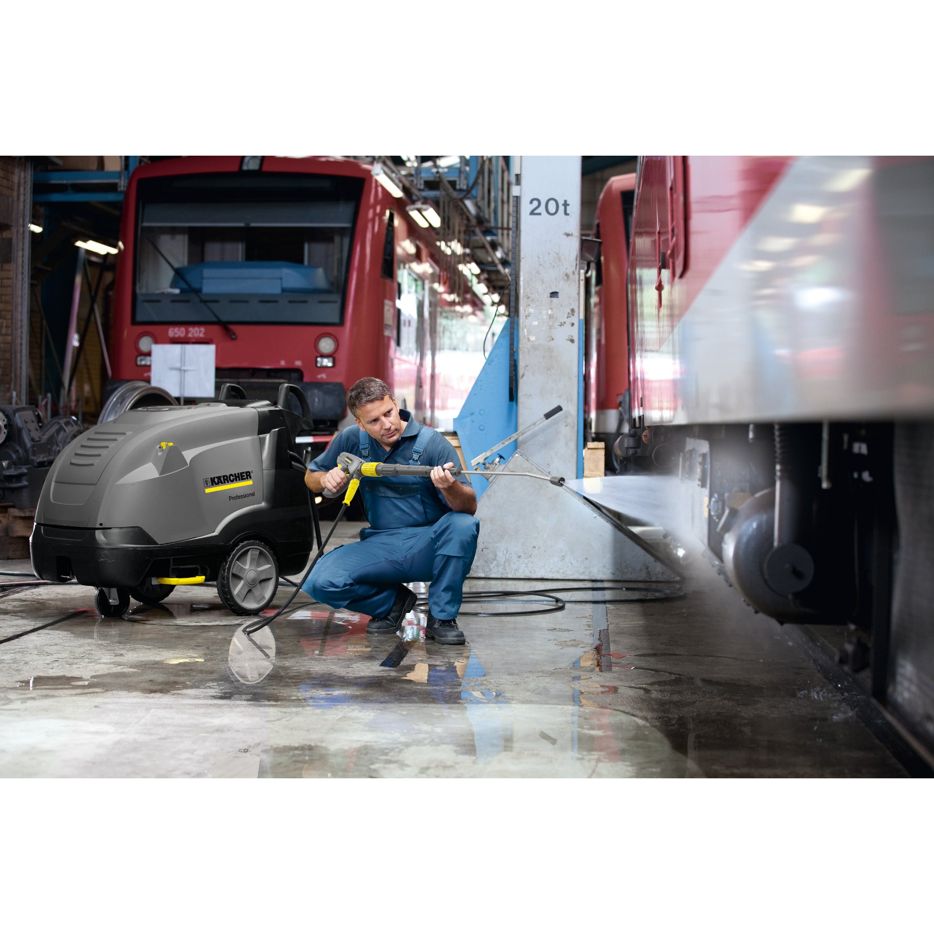 Kärcher Beheizter Hochdruckreiniger HDS-E 8/16-4 M 12KW