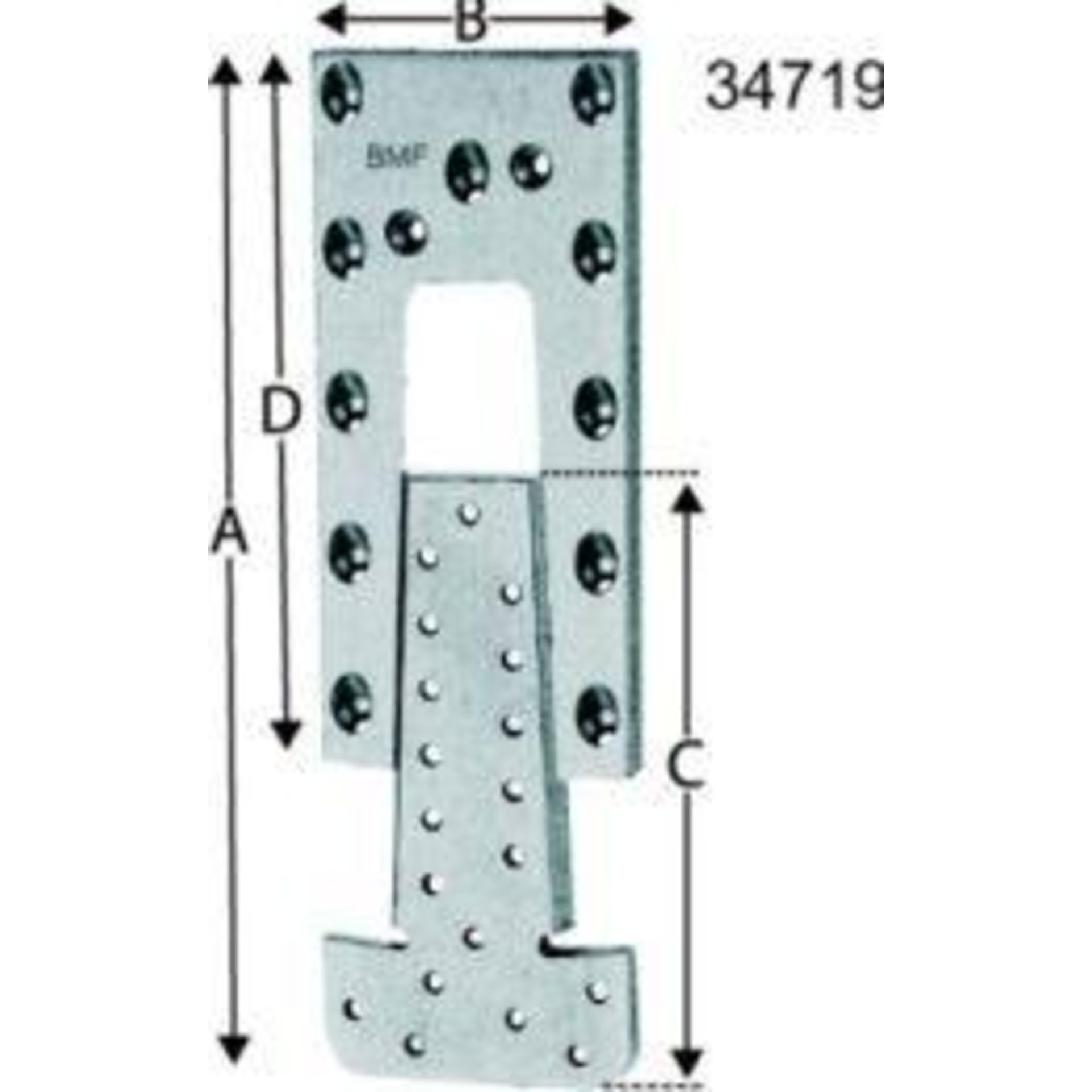 SST Passverbinder ETB120-B SIMPSON Strong-Tie