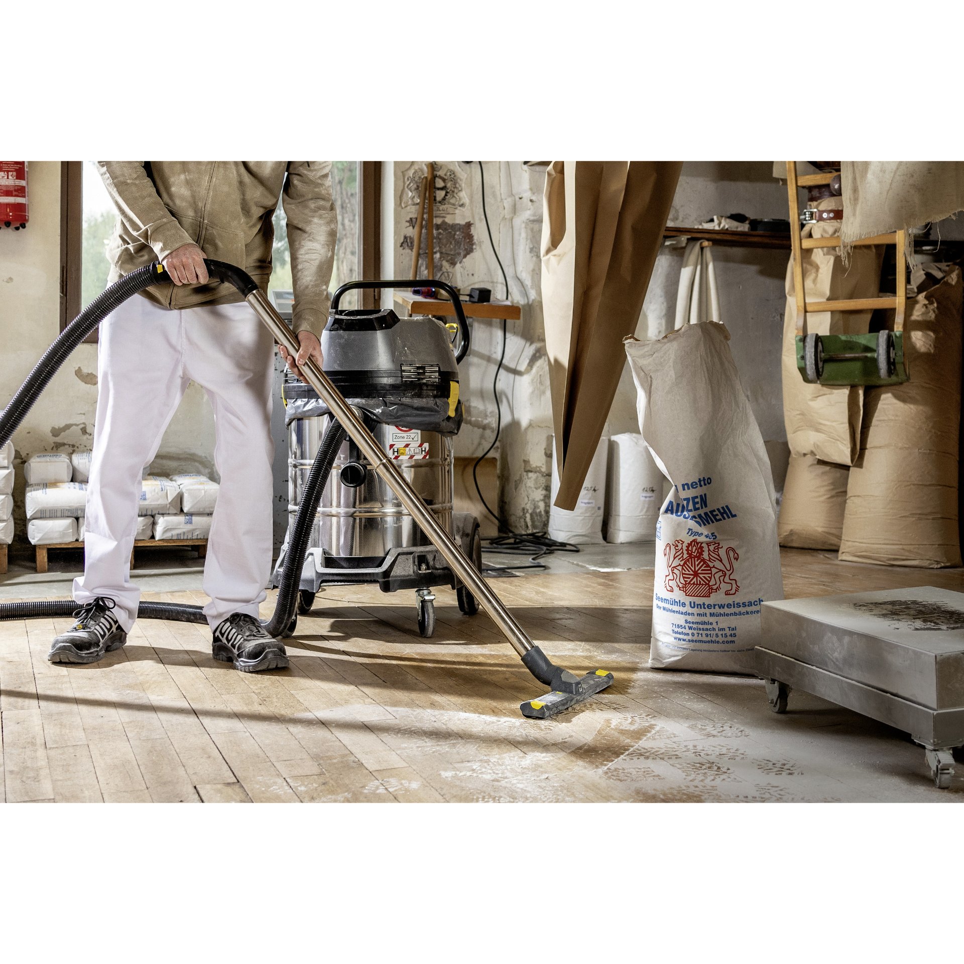 Kärcher Nass-/Trockensauger NT 75/1 Me Ec H  Z22 *EU