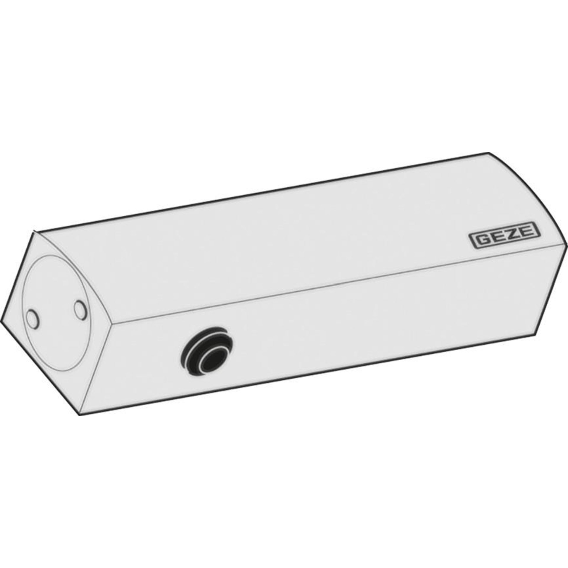Türschliesser TS 3000 weiss (RAL 9016) o. Gest.GEZE
