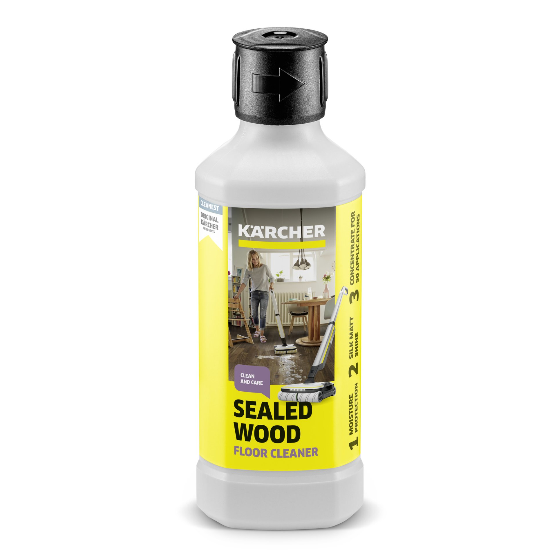 Kärcher Bodenpflege Holz versiegelt RM 534 500ml