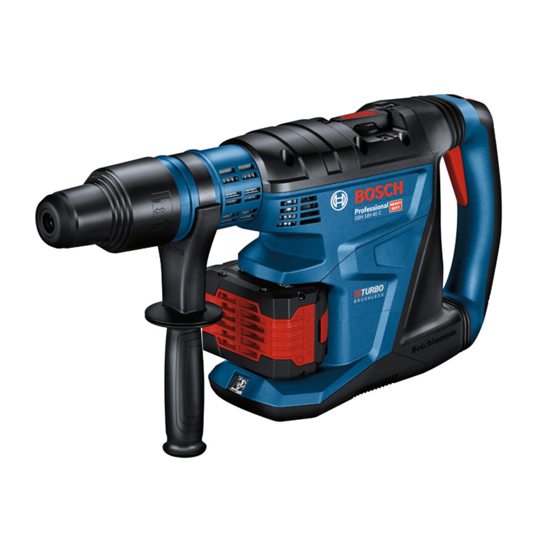 Akku-Bohrhammer mit SDS max GBH 18V-40 C, 2 x Akku ProCORE18V 8.0Ah in XL-BOXX