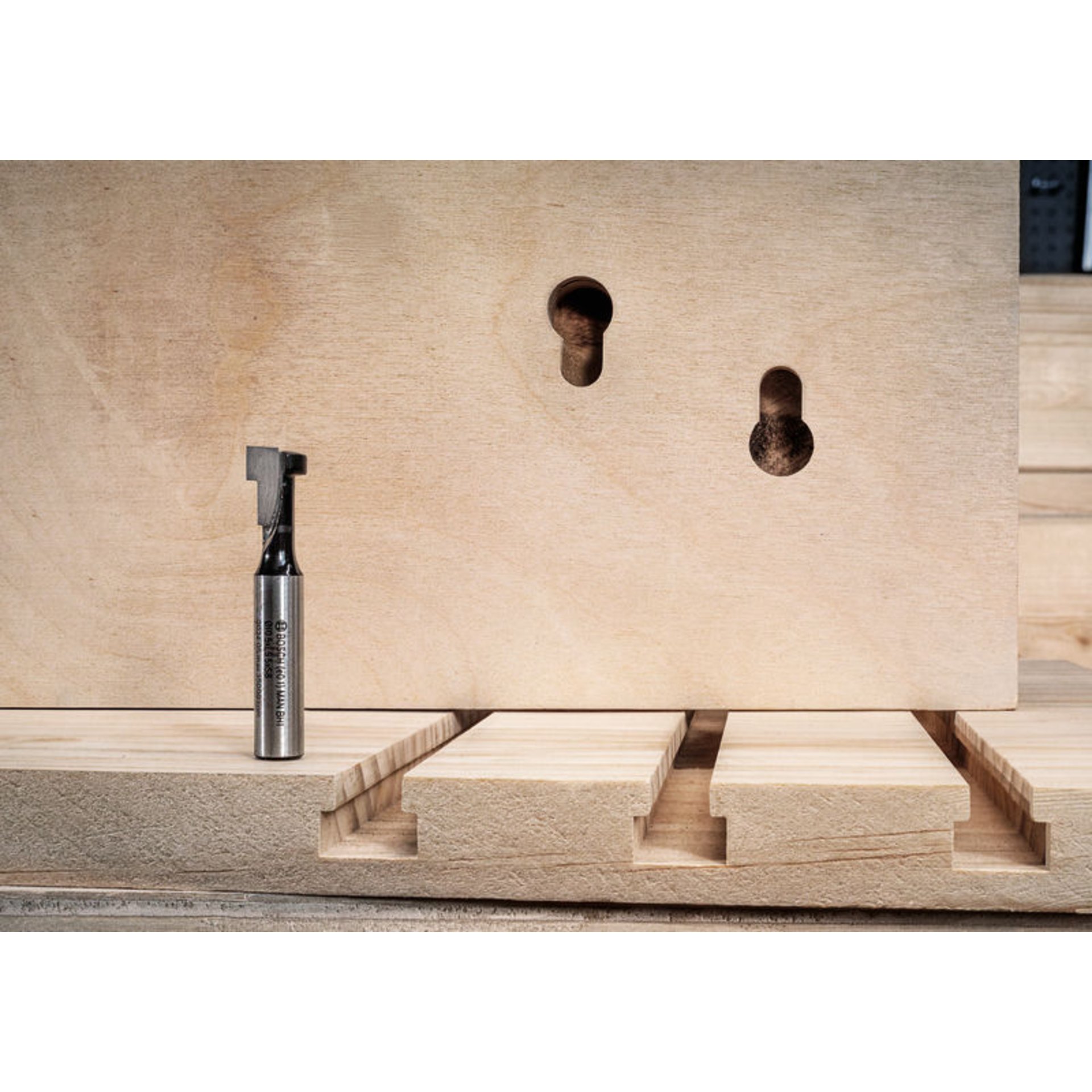 PRO T-Nutfräser, B 10,5 mm, D 6,6 mm, S 8 mm