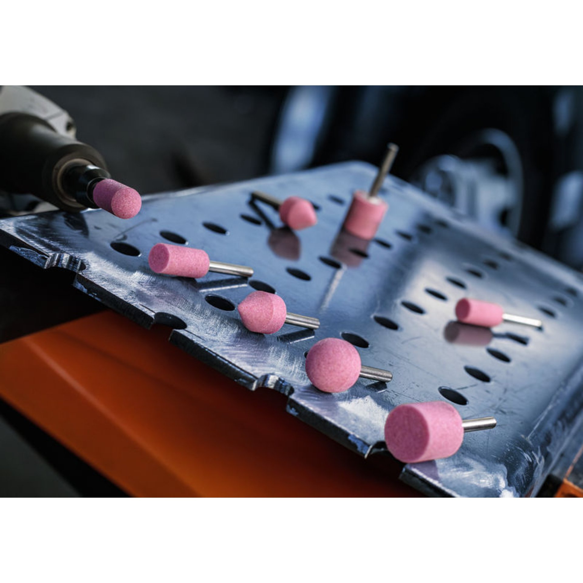 PRO Steel Schleifstiftset, 20 x 25 mm, G60, konisch