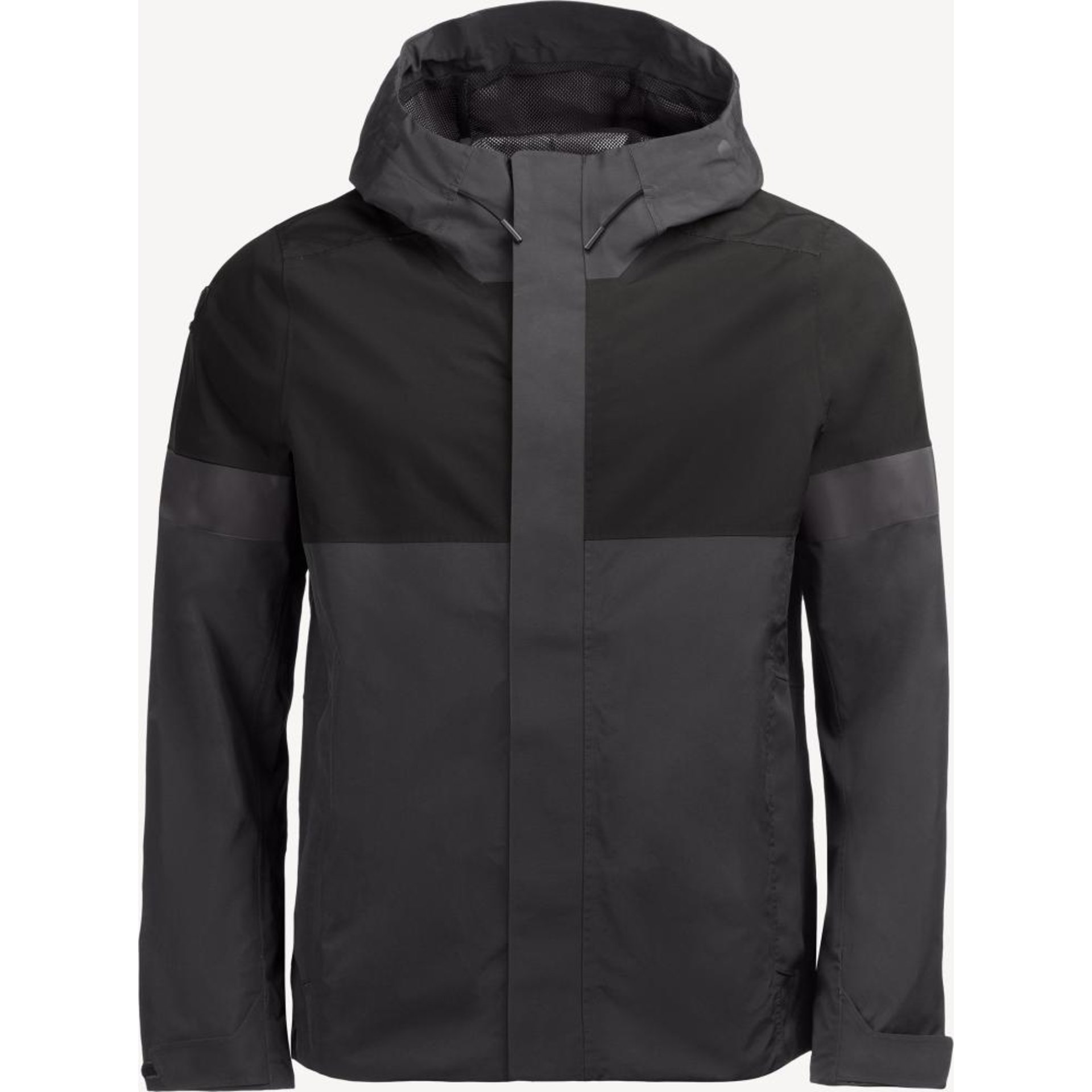 Hardshell-Jacke LUCA anthrazit-schwarz 2XL FHB