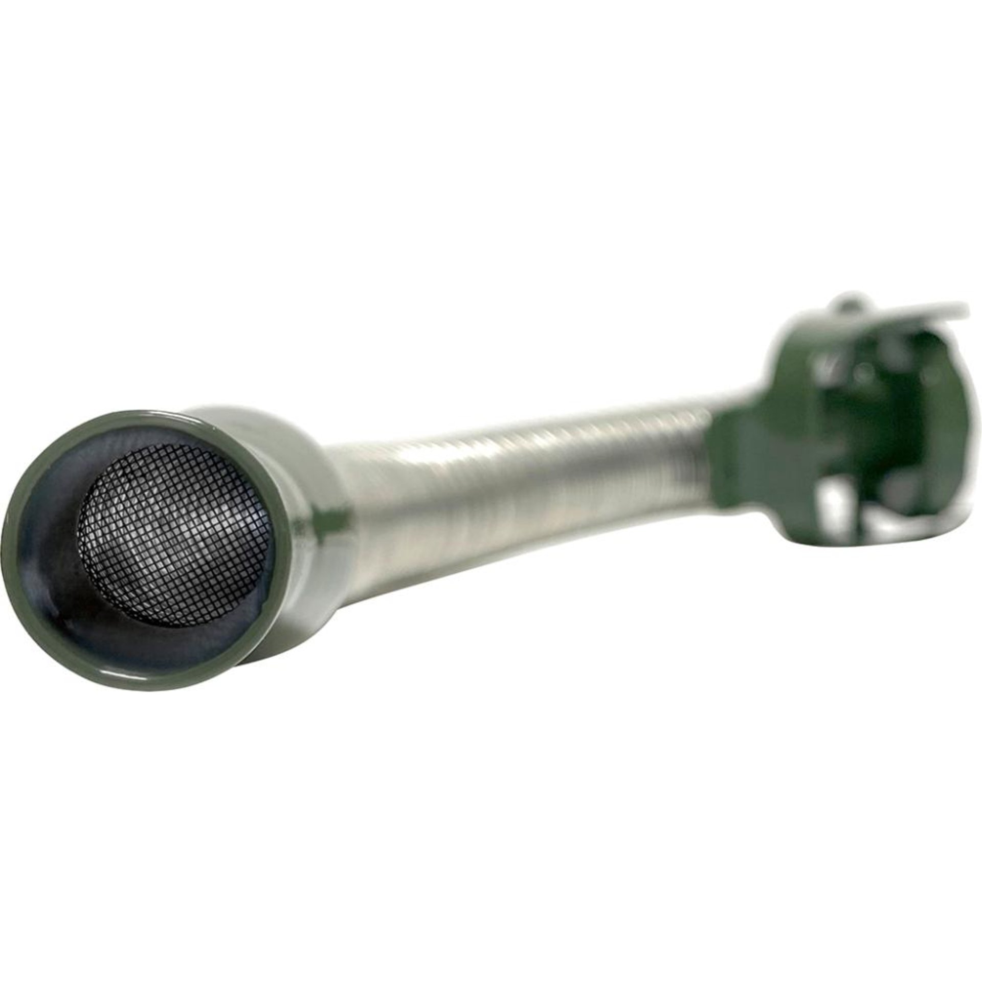 Ausgießer mit flex Metallrohr Olivgrün/Olivgrün VALPRO