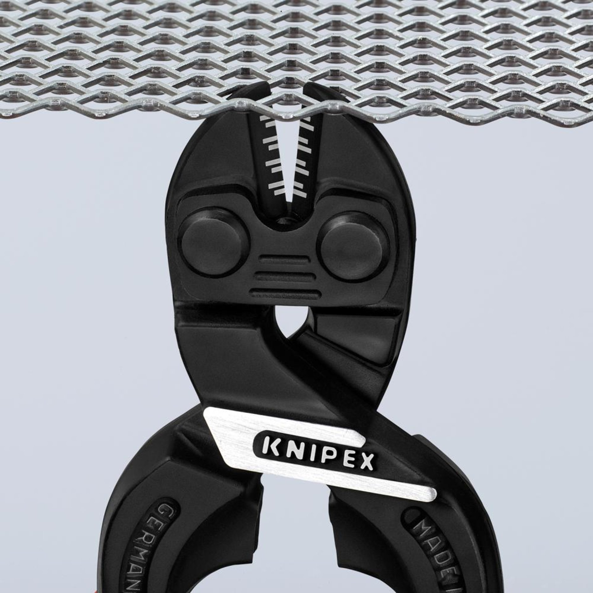 Bolzenabschneider Mini mit Kunststoffgriffen 160mm KNIPEX
