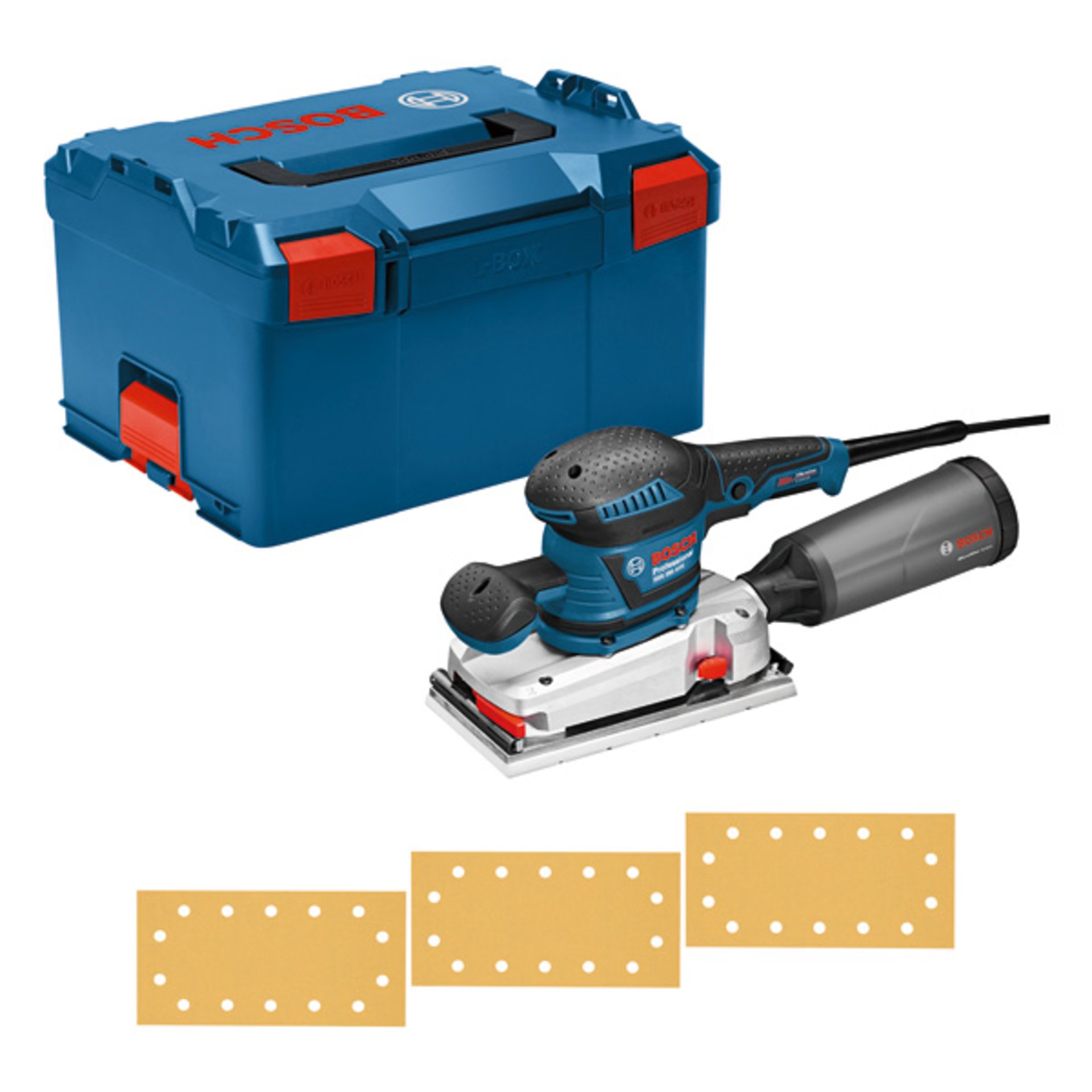 Schwingschleifer GSS 280 AVE in L-BOXX