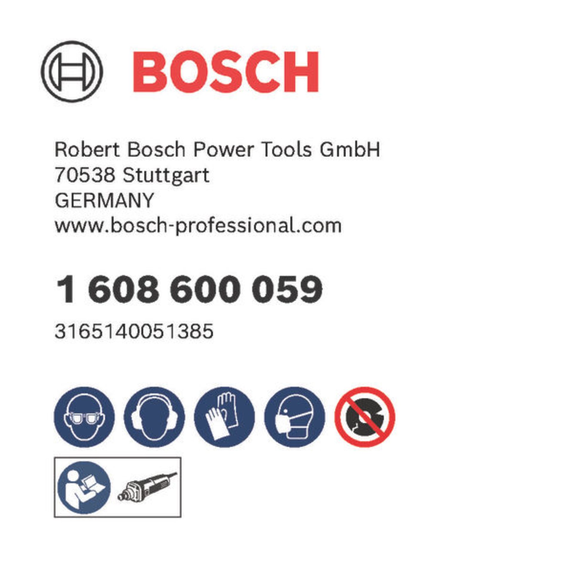 PRO Metal Schleifscheibe, 100 x 27 x 20 mm, K24