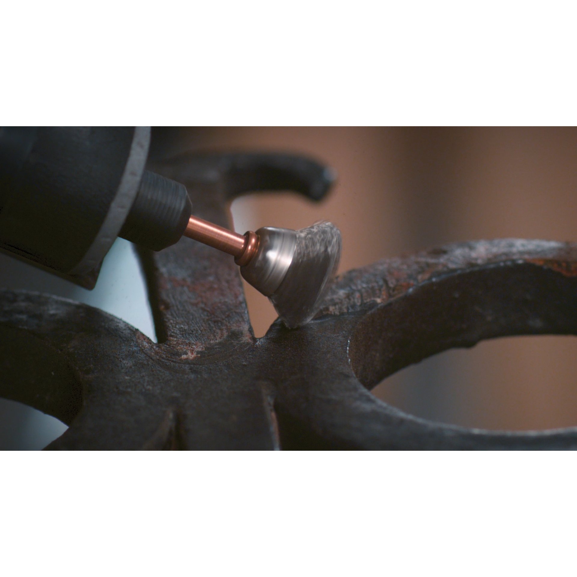 Edelstahlbürste 13 mm